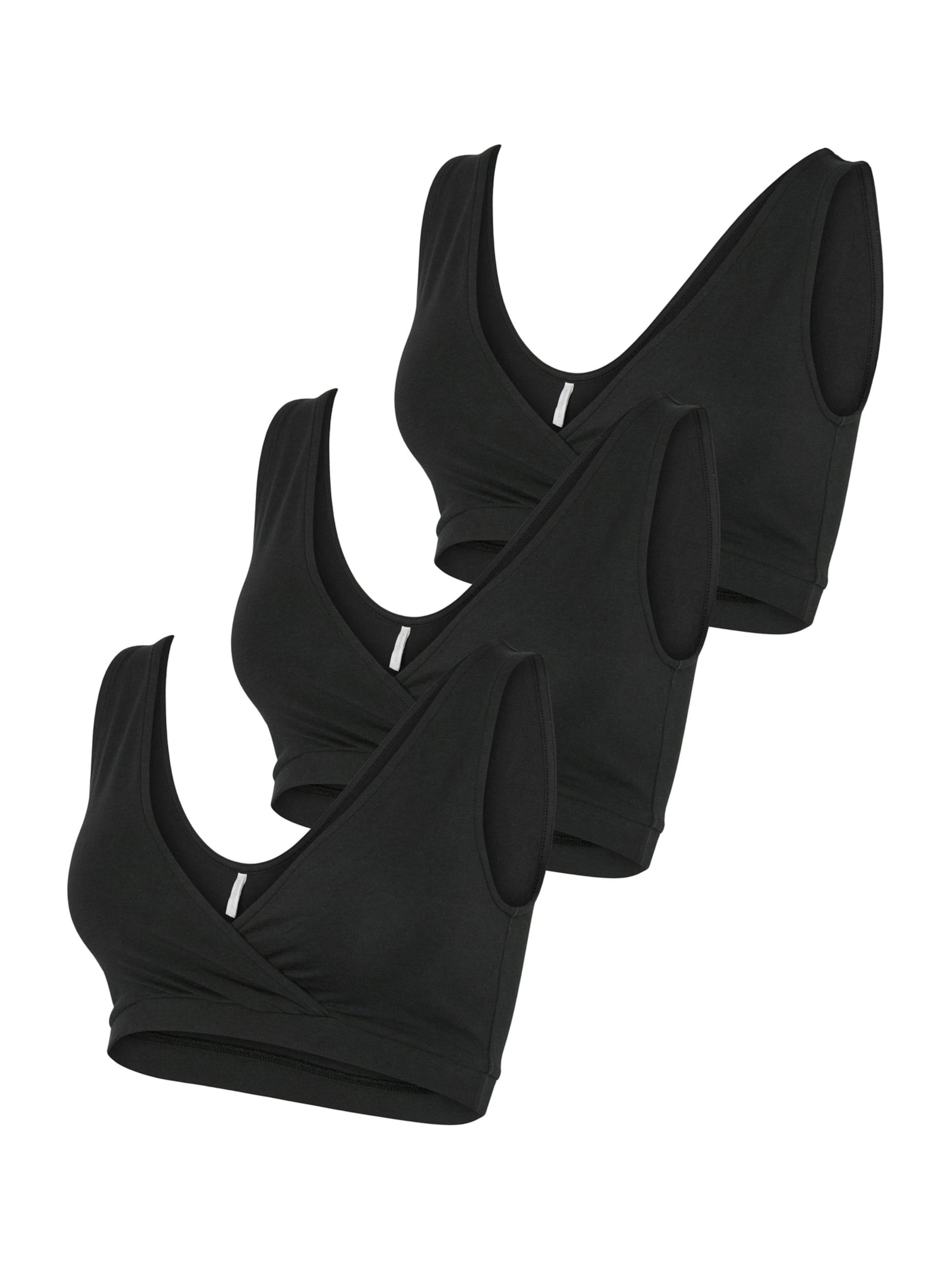 MAMALICIOUS Liemenėlė 'MLMelisa' juoda