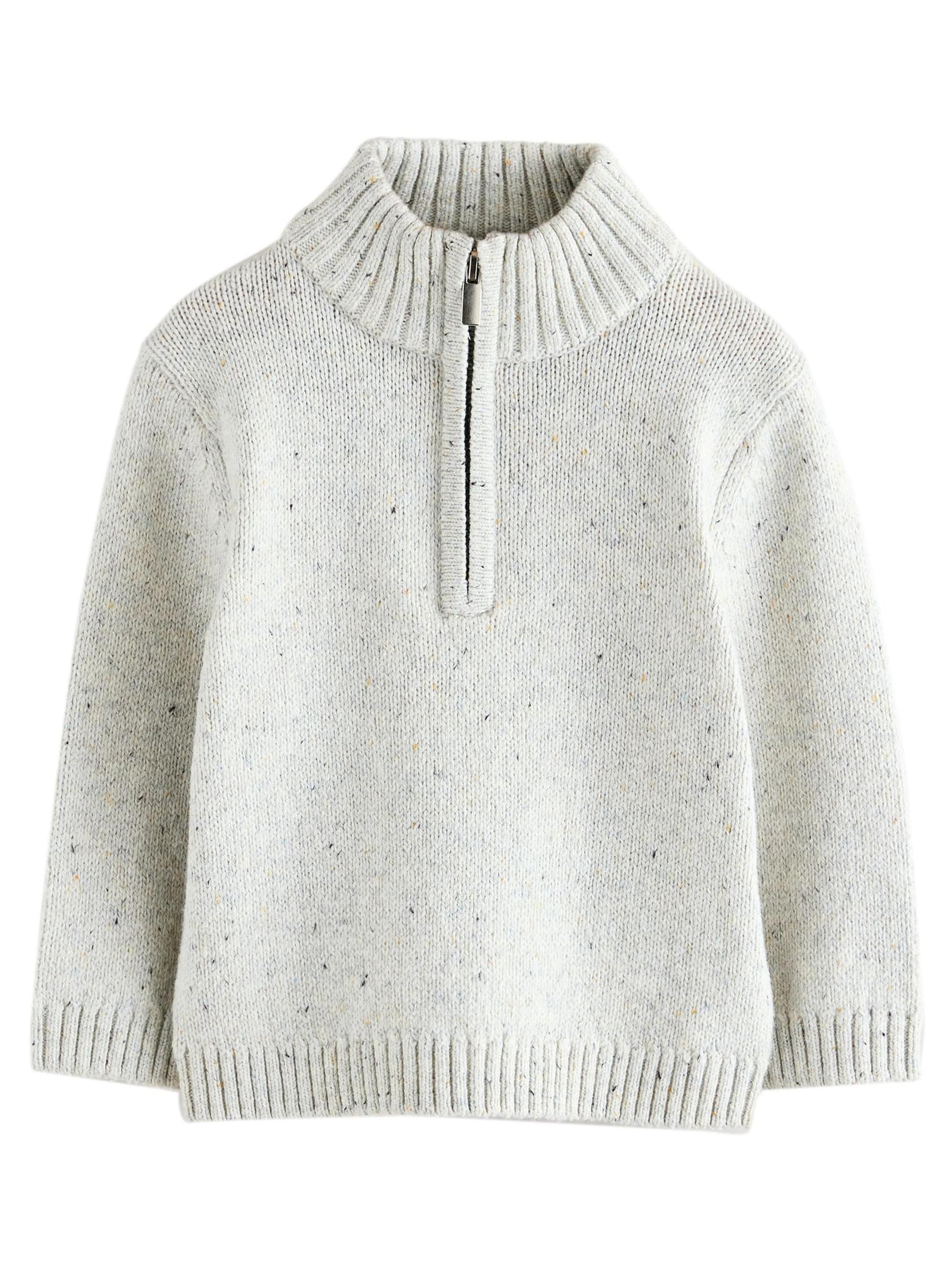 Next Megztinis smėlio spalva