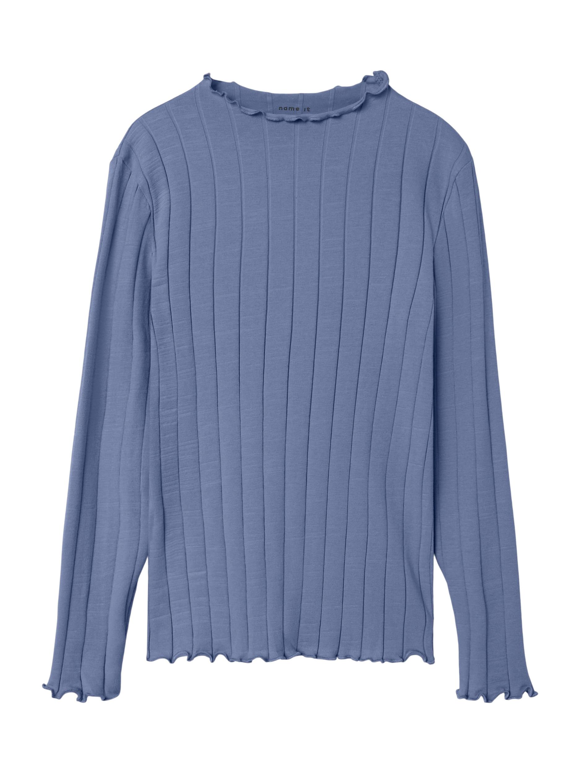 NAME IT Marškinėliai 'NKFNoline' safyro