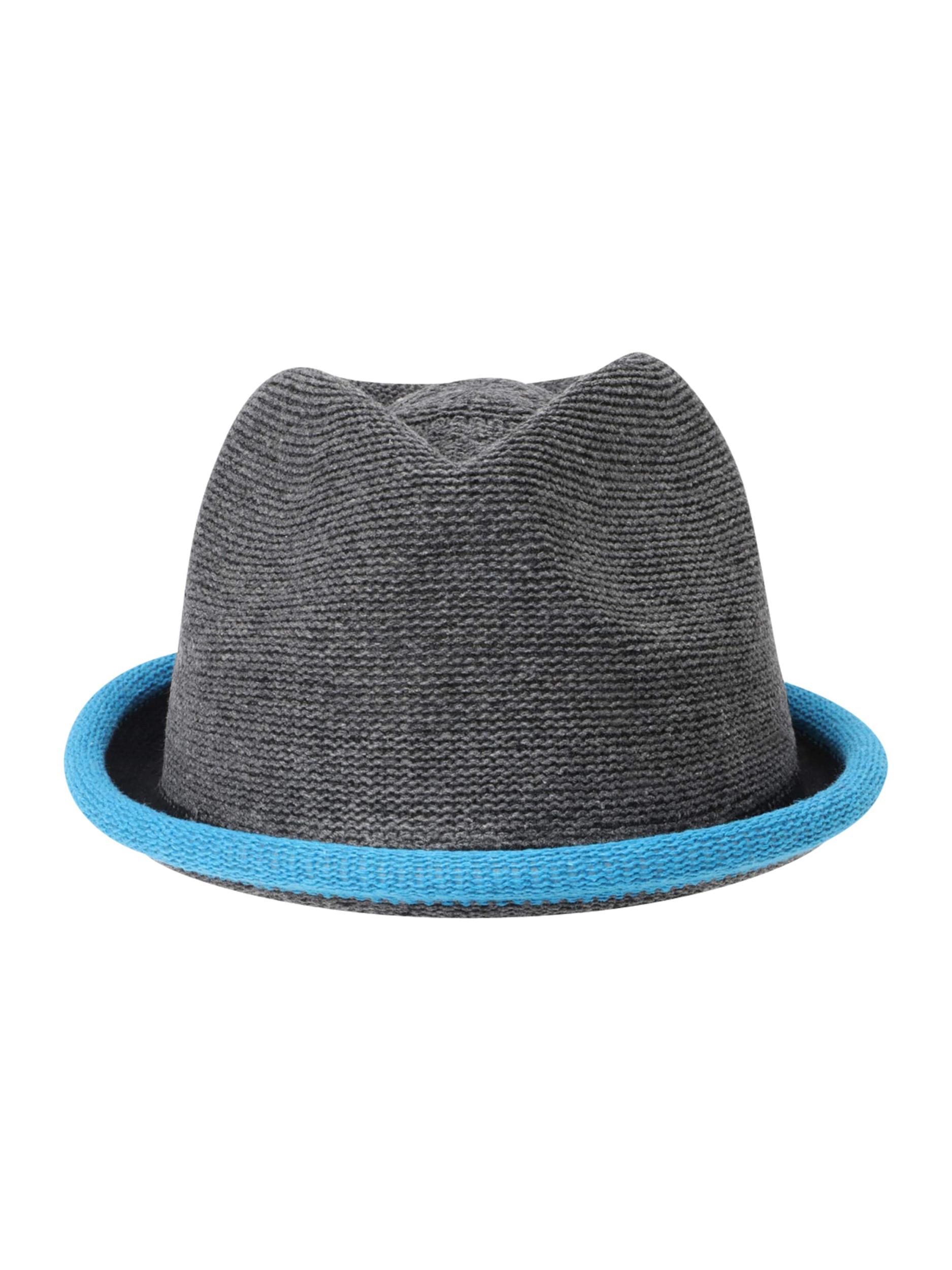 chillouts Skrybėlaitė 'Boston' azuro spalva / tamsiai pilka