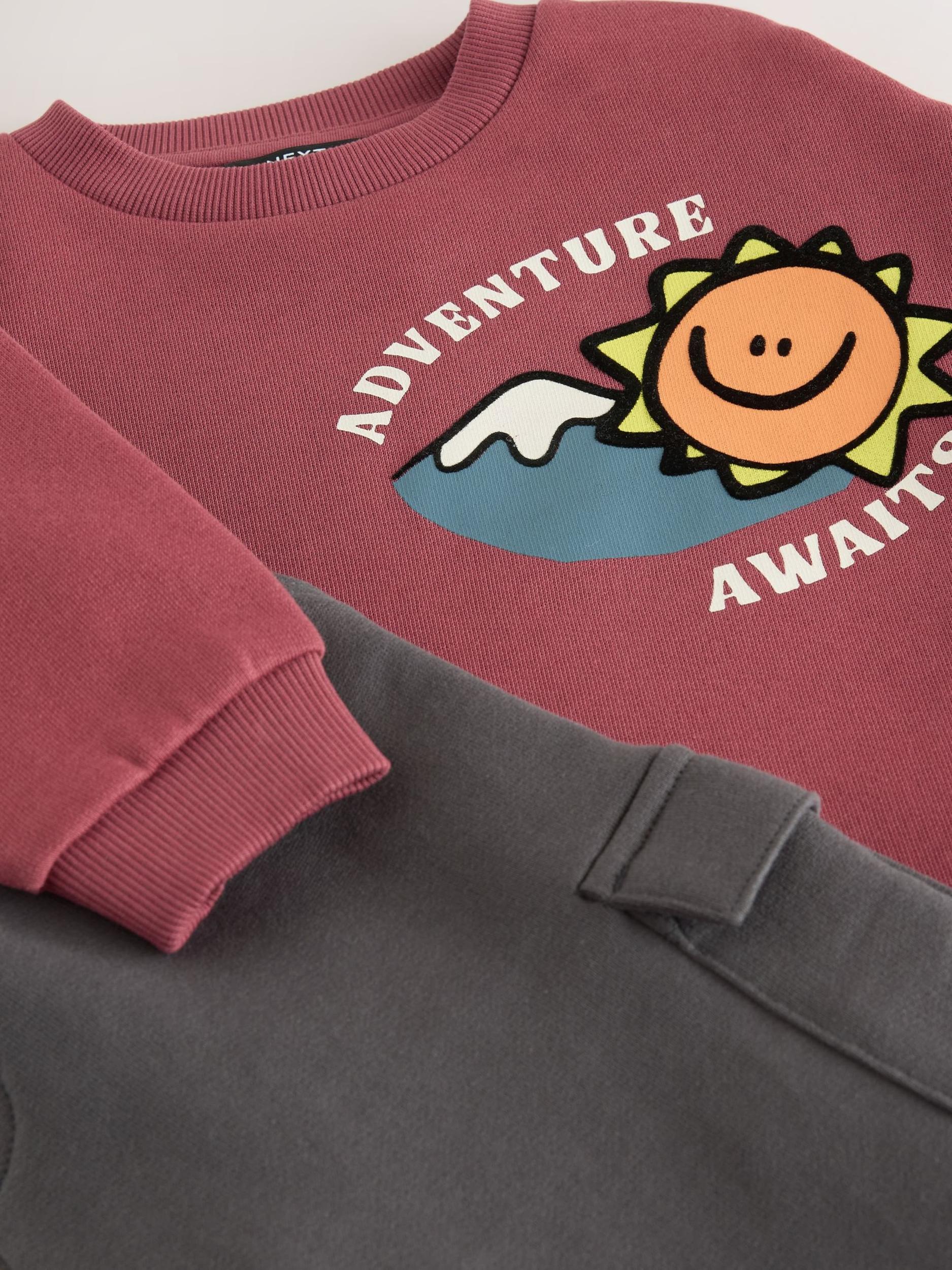 Next Rinkinys kario spalva / tamsiai pilka / burgundiško vyno spalva / balta