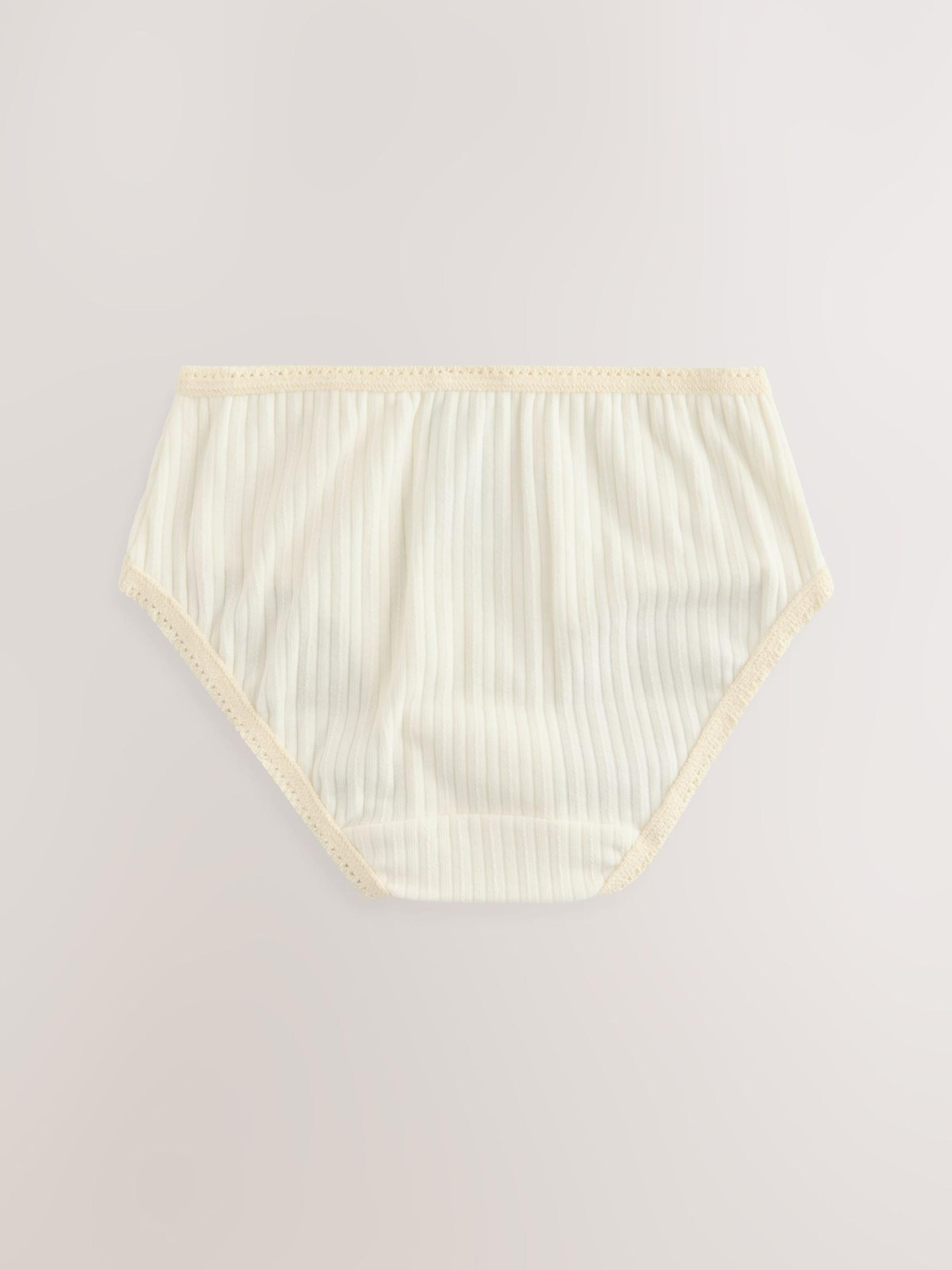 Next Apatinės kelnaitės smėlio spalva / šviesiai mėlyna / purpurinė / rožių spalva