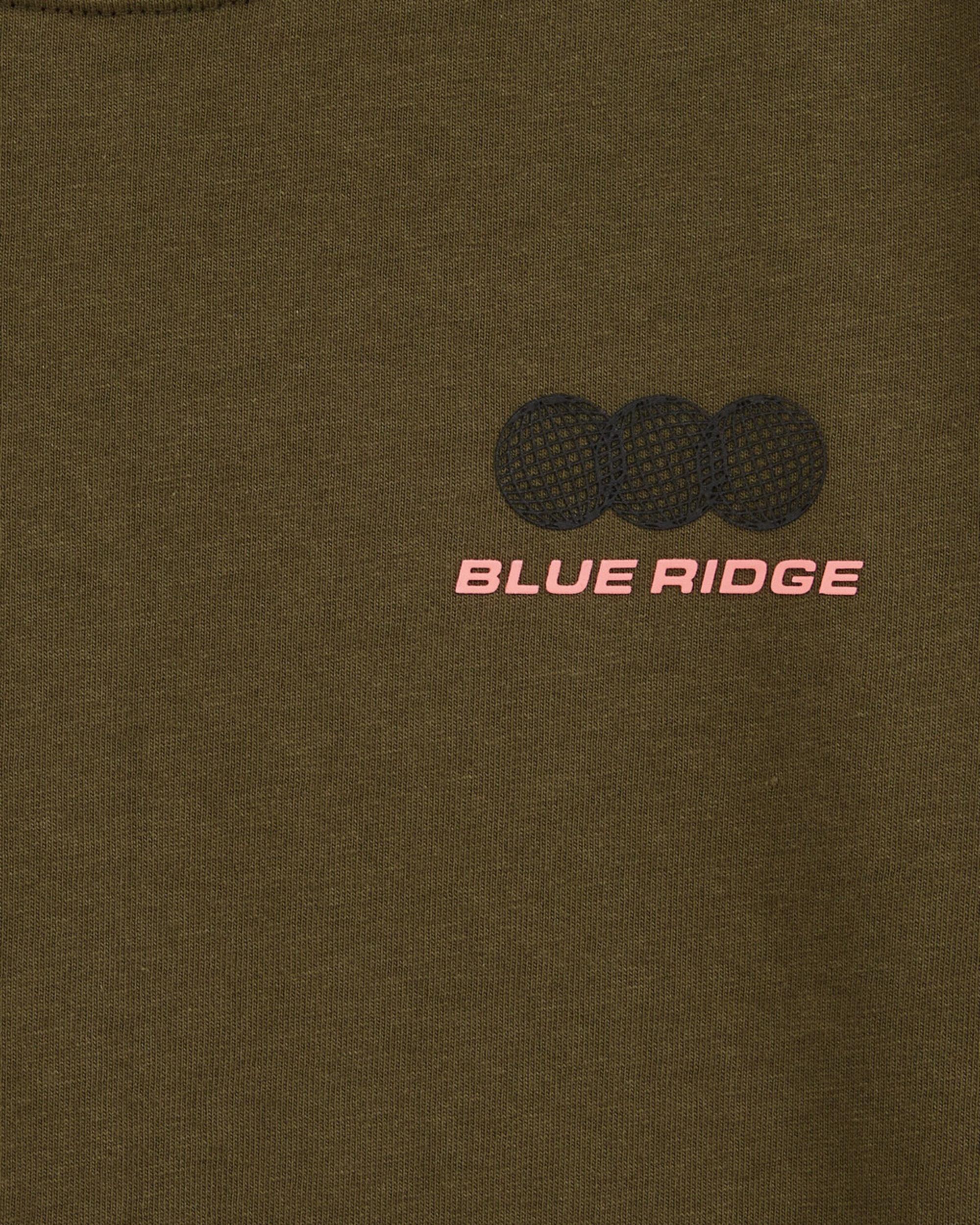 WE Fashion Marškinėliai rusvai žalia / rožinė / juoda