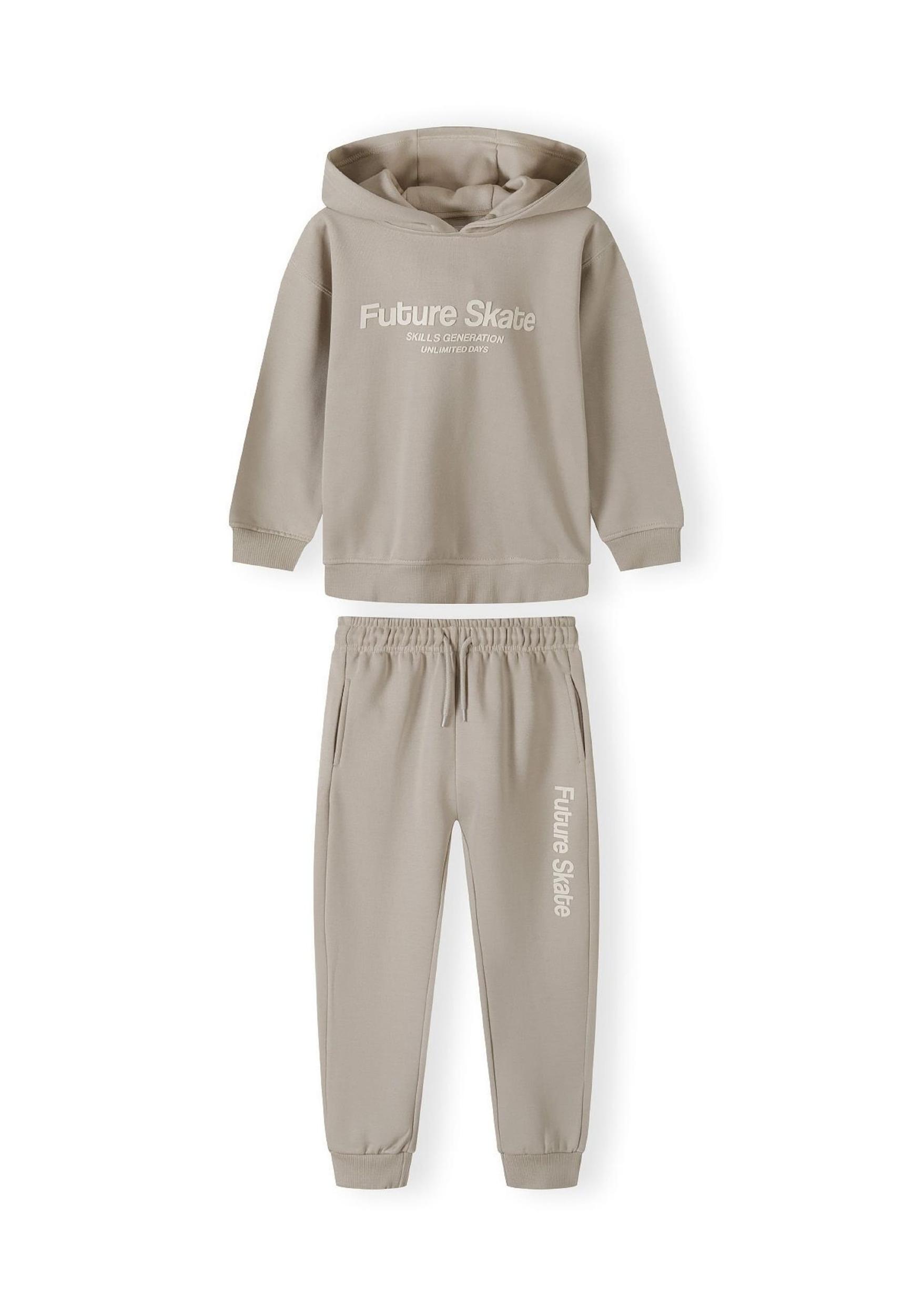 MINOTI Treningas gelsvai pilka spalva / rausvai pilka