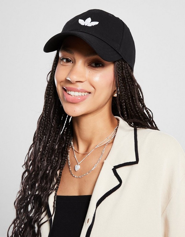 Adidas Kepurė Baseb Class Tre Moterims Aksesuarai Kepurės su snapeliu JC6023 Juoda