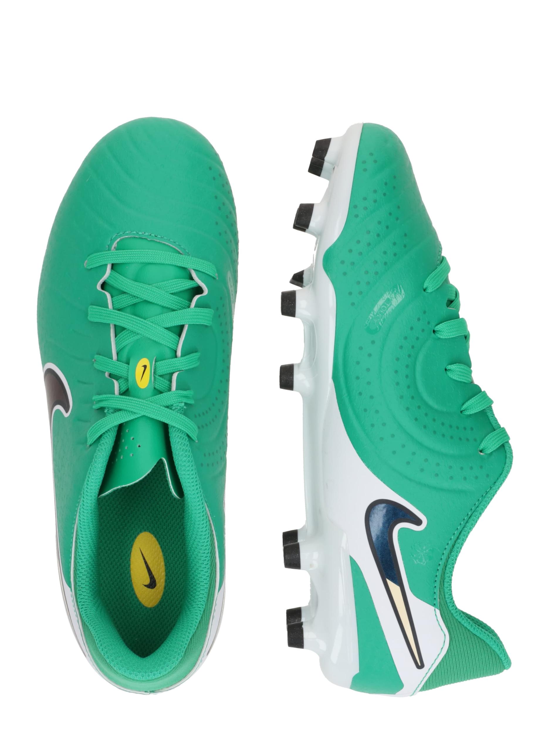 NIKE Sportiniai batai 'LEGEND 10 ACADEMY' smaragdinė spalva / juoda / balta