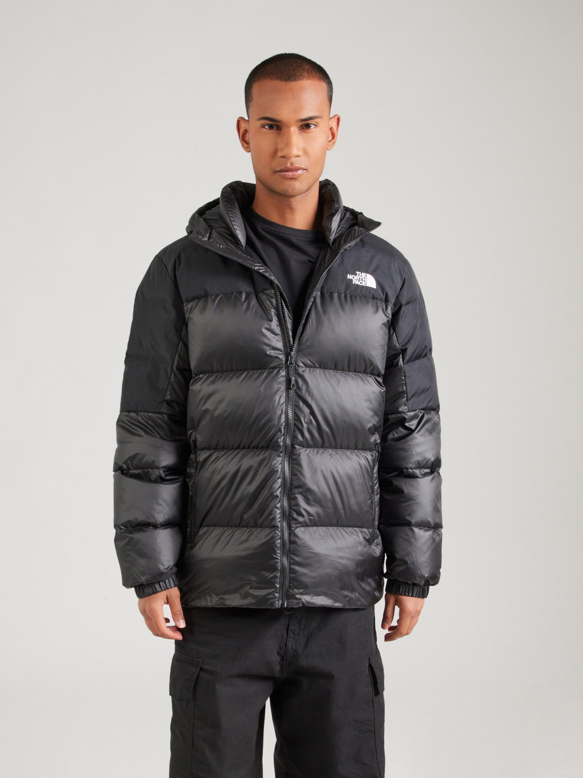 THE NORTH FACE Laisvalaikio striukė 'Diablo 2.0' juoda