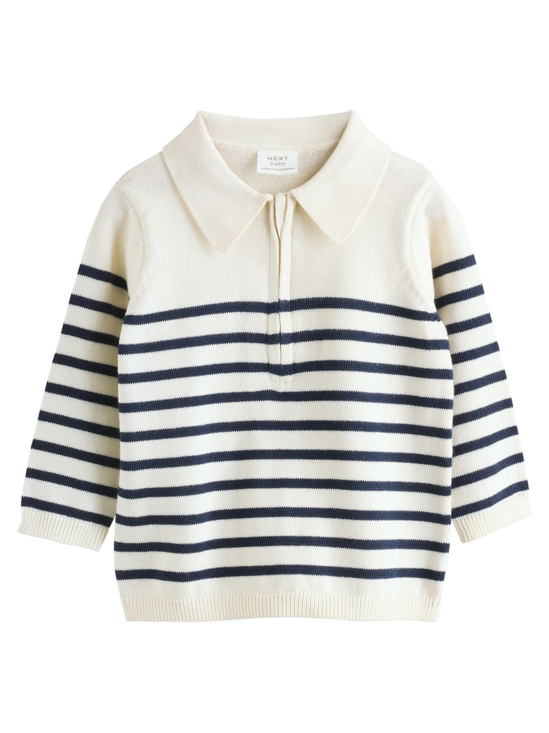 Next Rinkinys tamsiai mėlyna / balta