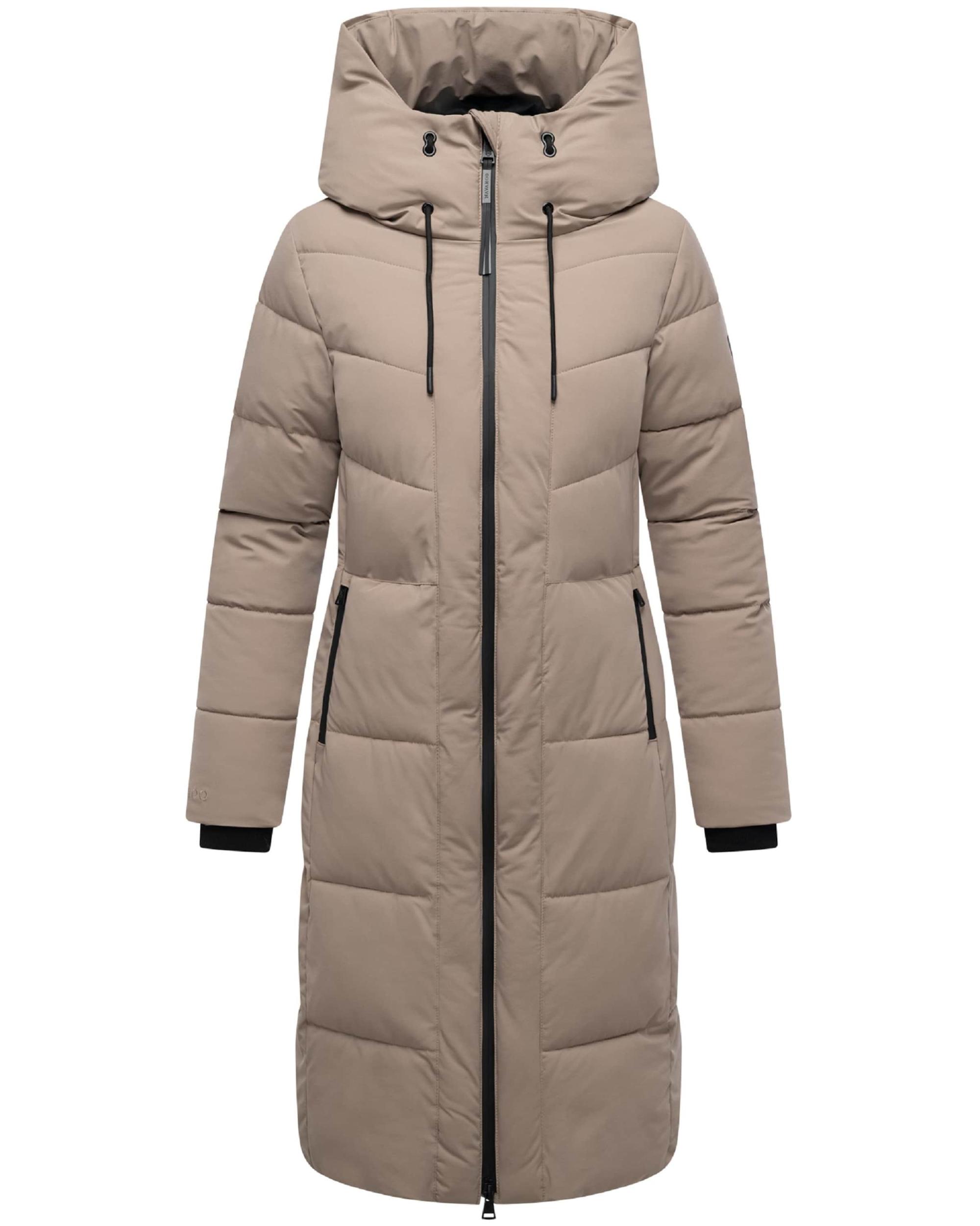 NAVAHOO Žieminis paltas 'Schokokuss XIV' ruda