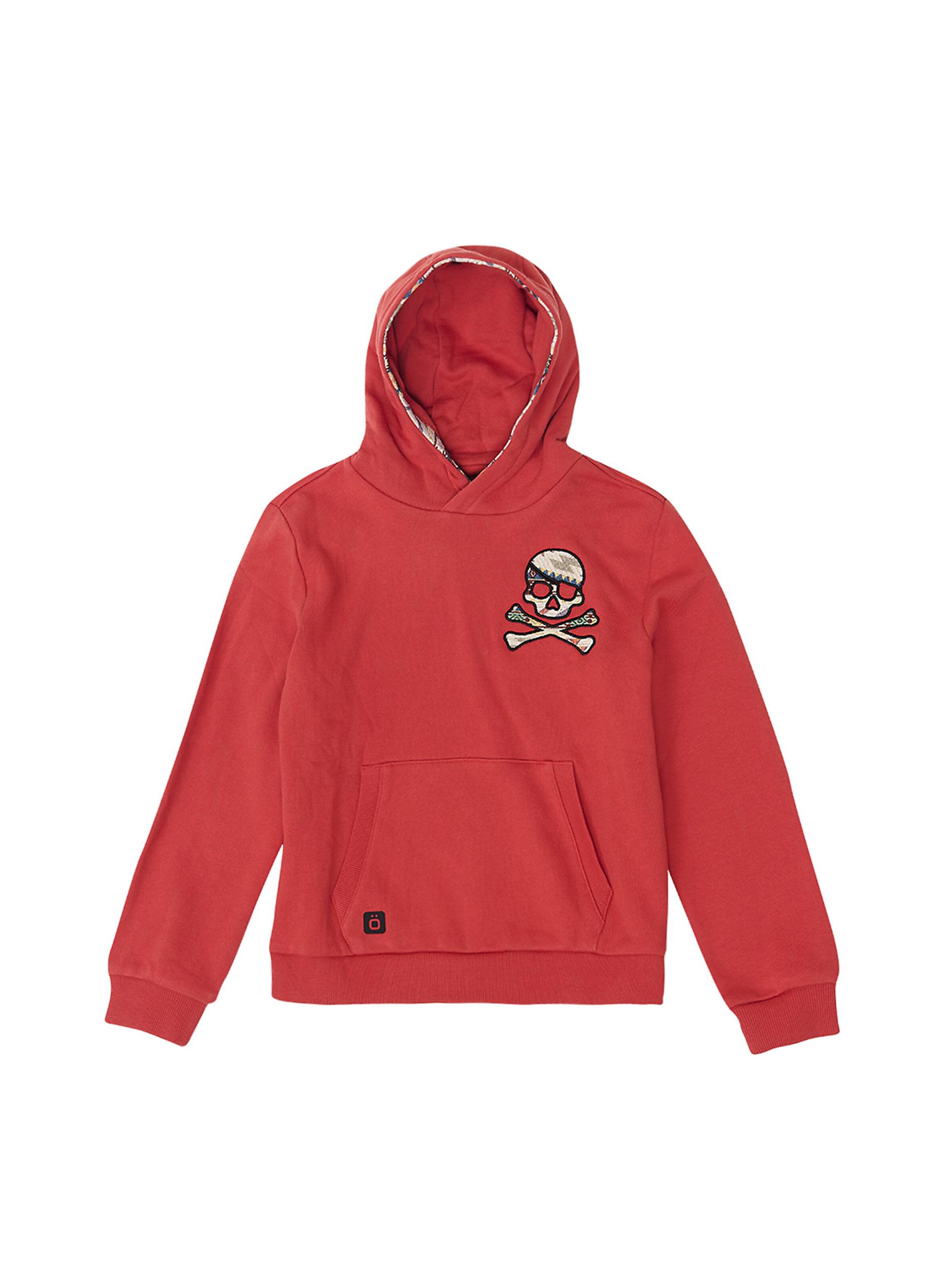 KOROSHI Megztinis be užsegimo šviesiai pilka / tamsiai oranžinė / juoda