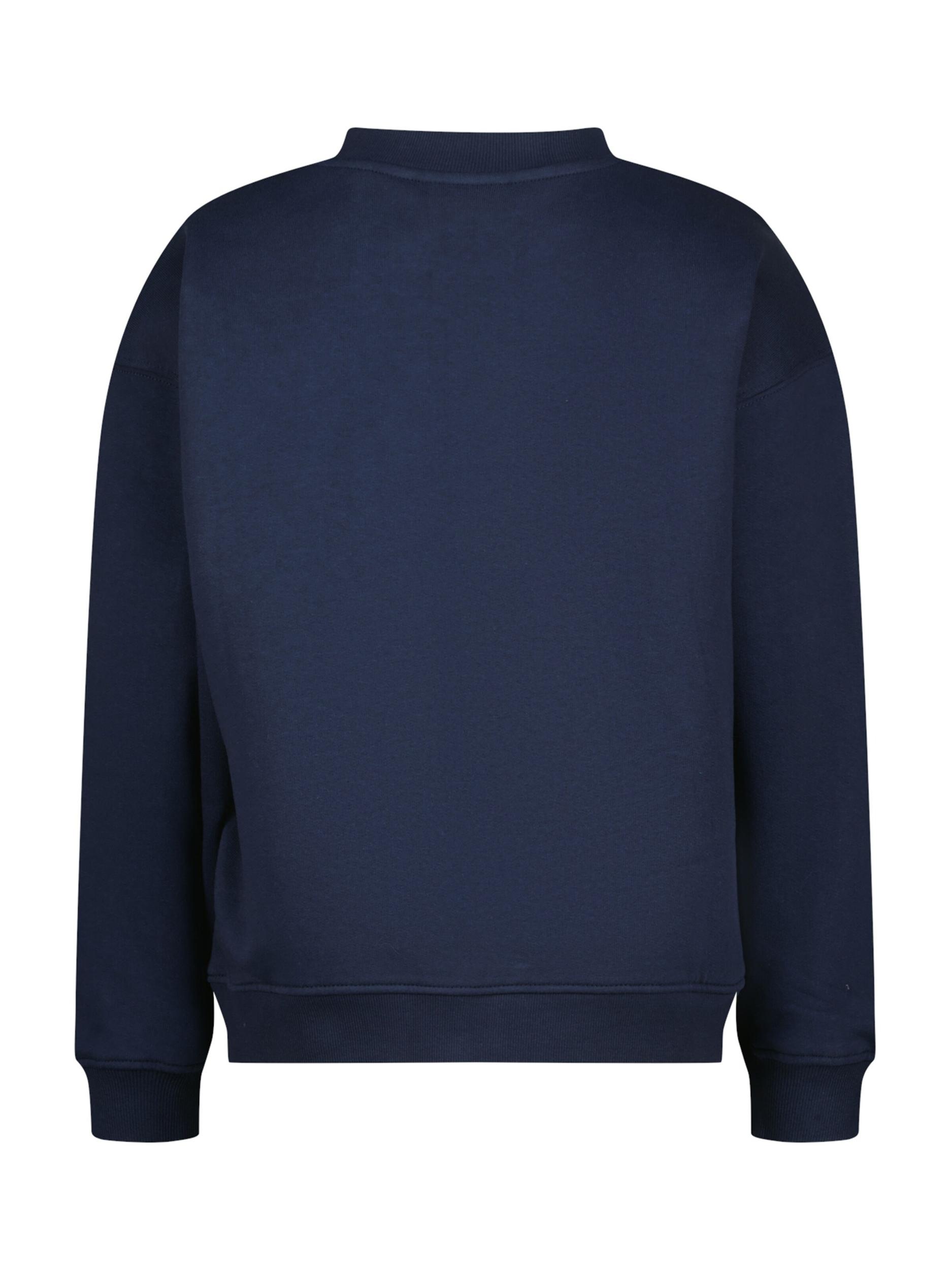 VINGINO Megztinis be užsegimo tamsiai mėlyna / balta