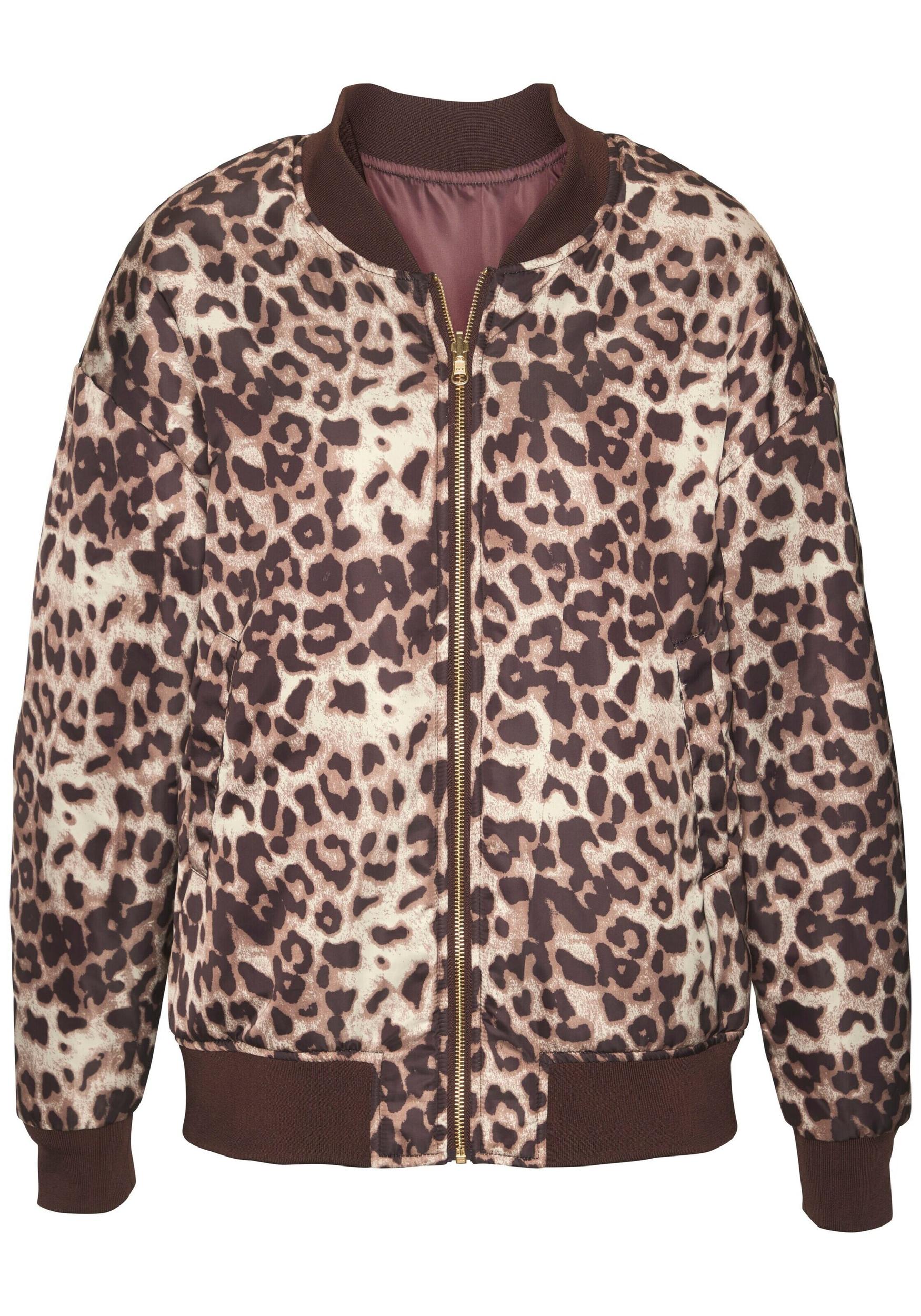 BUFFALO Demisezoninė striukė smėlio spalva / kaštoninė spalva / brokato spalva / juoda