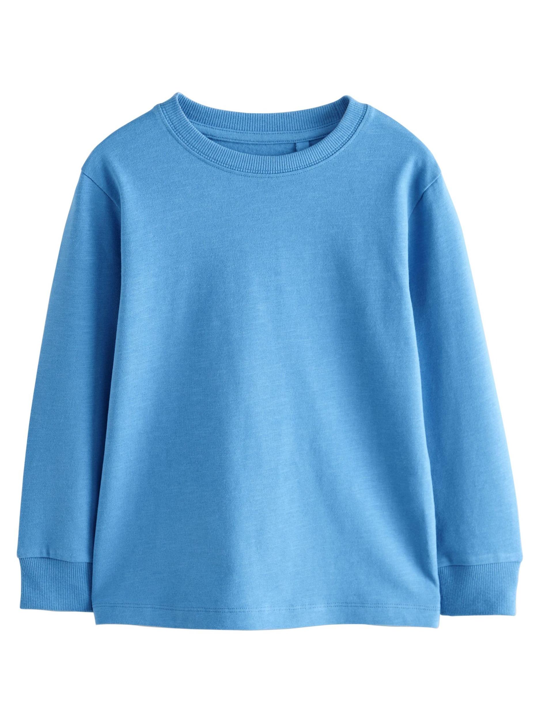 Next Marškinėliai mėlyna