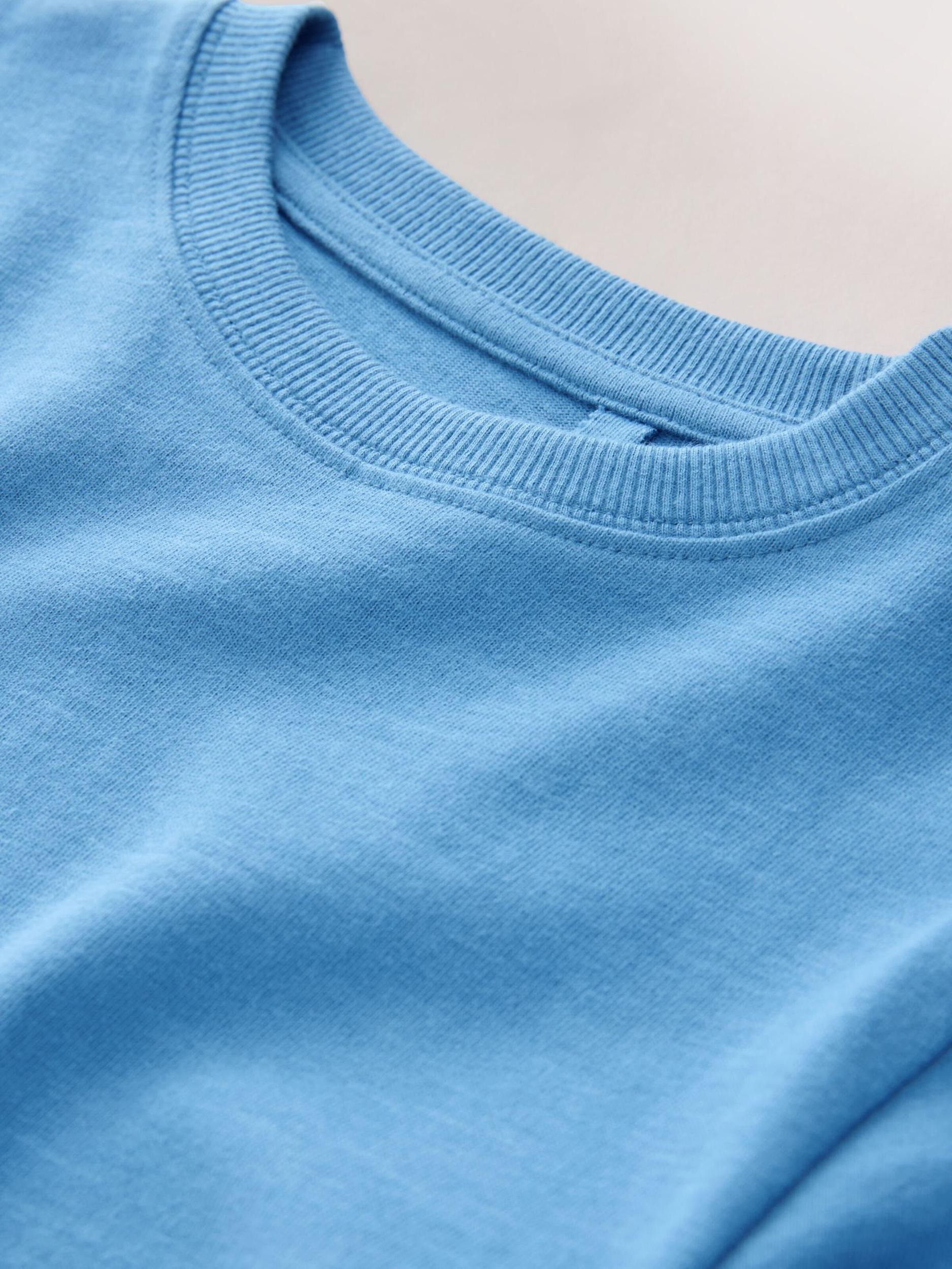 Next Marškinėliai mėlyna