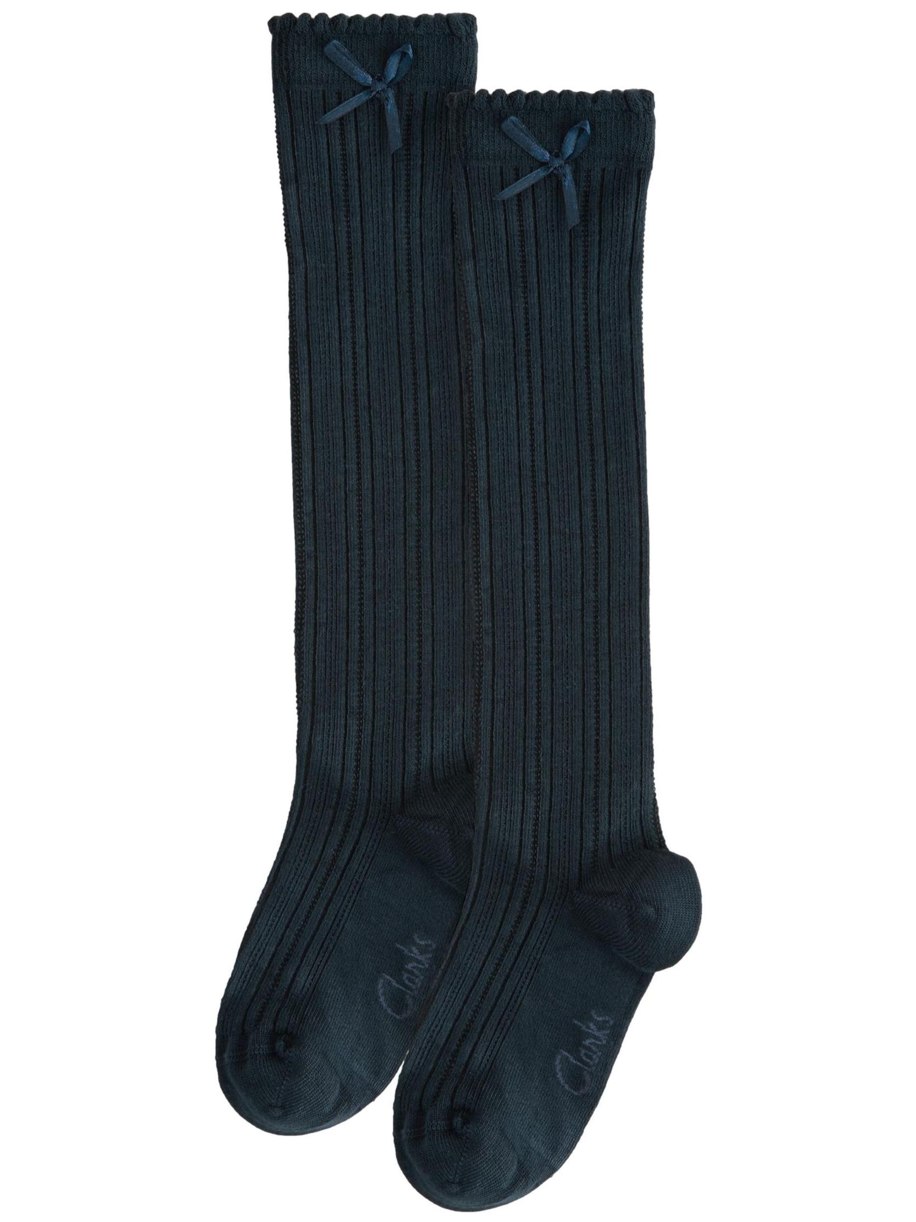 CLARKS Kojinės nakties mėlyna