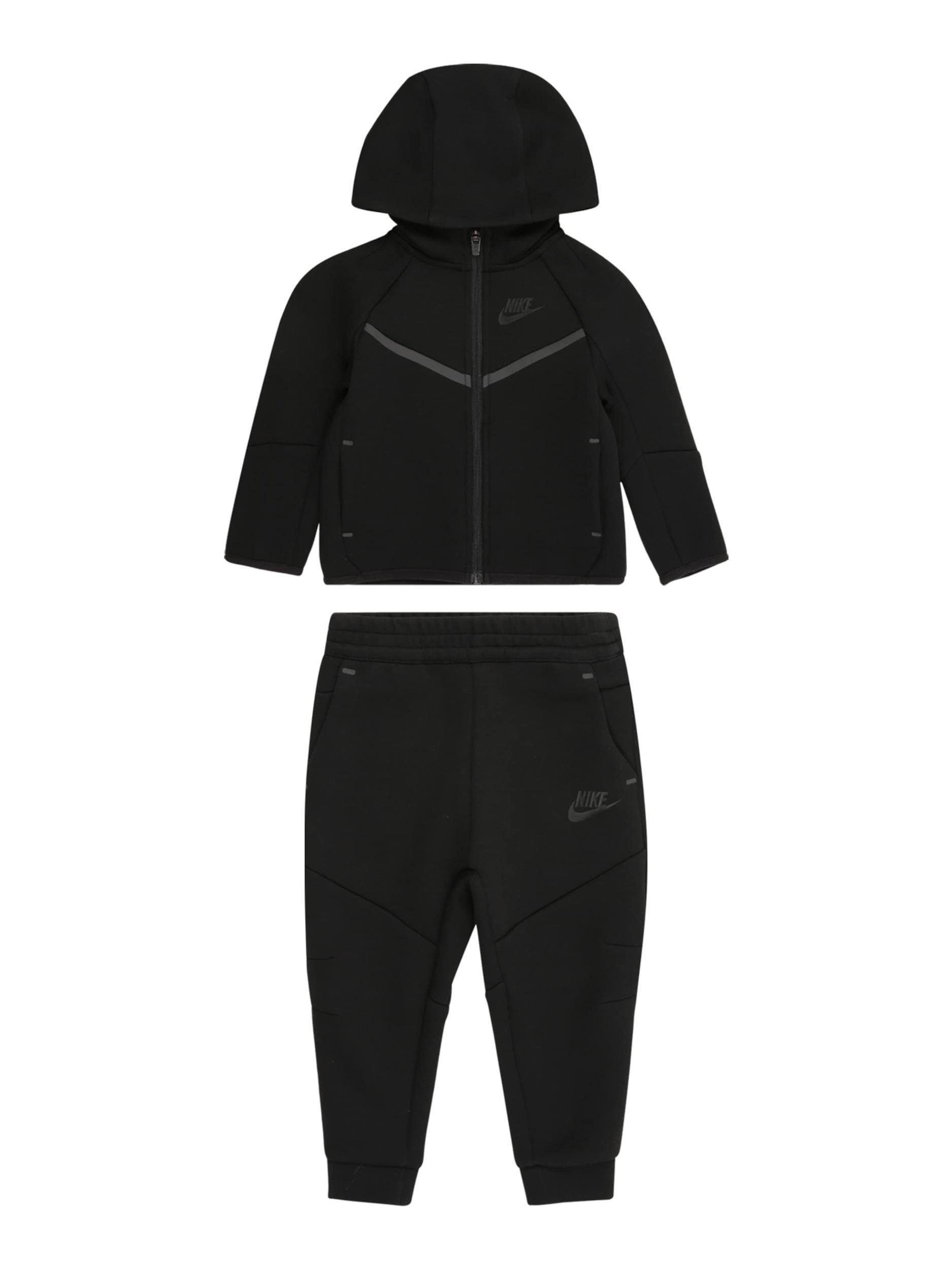 Nike Sportswear Treningas 'TECH FLEECE' juoda