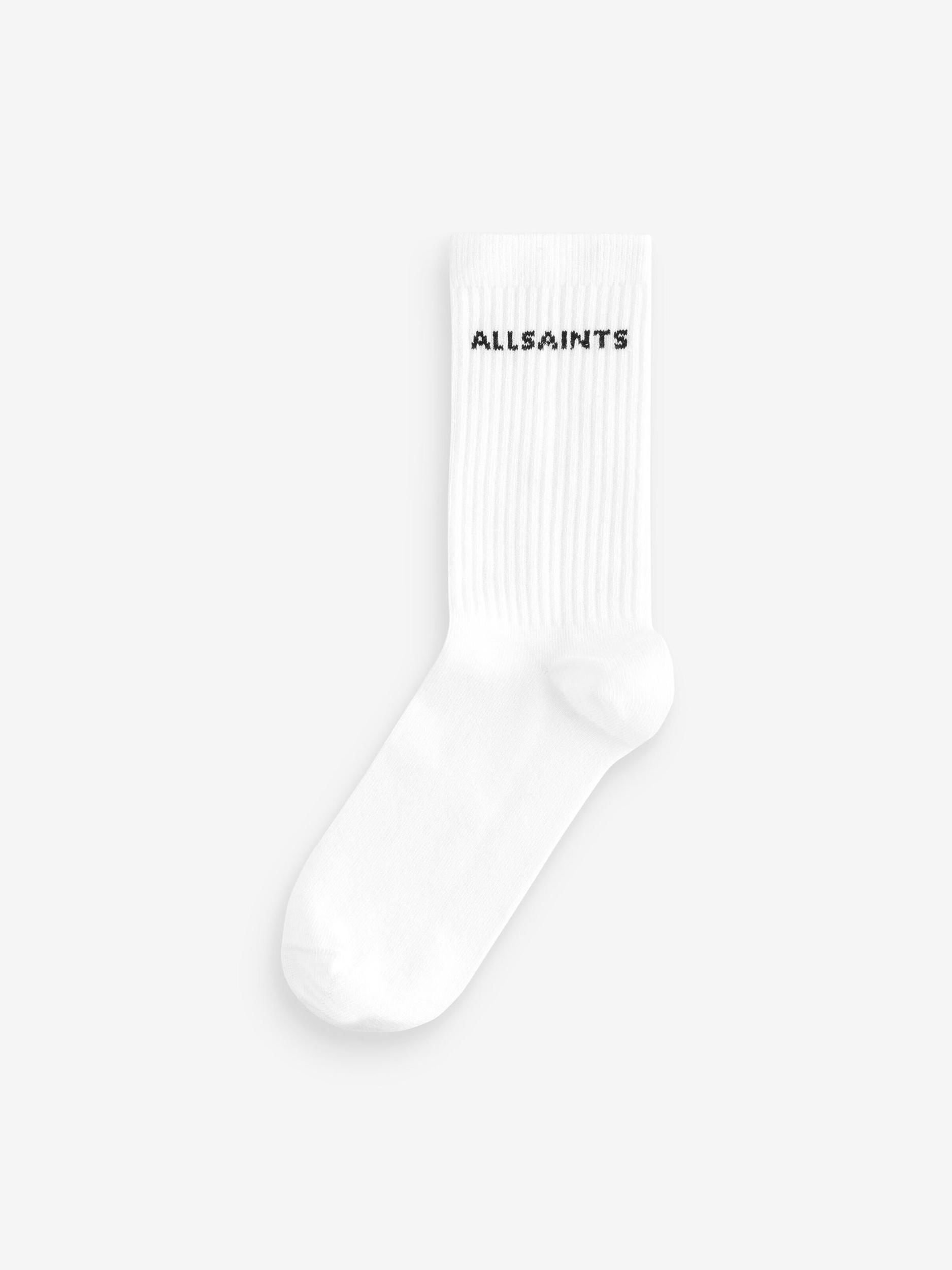 smALLSAINTS Kojinės juoda / balta