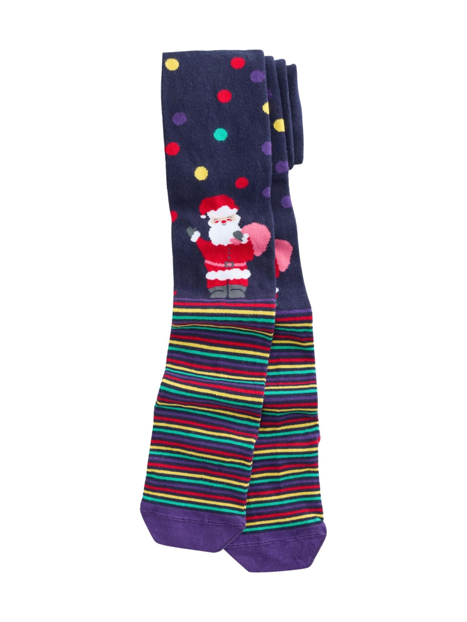 Next Pėdkelnės tamsiai mėlyna / geltona / raudona / balta