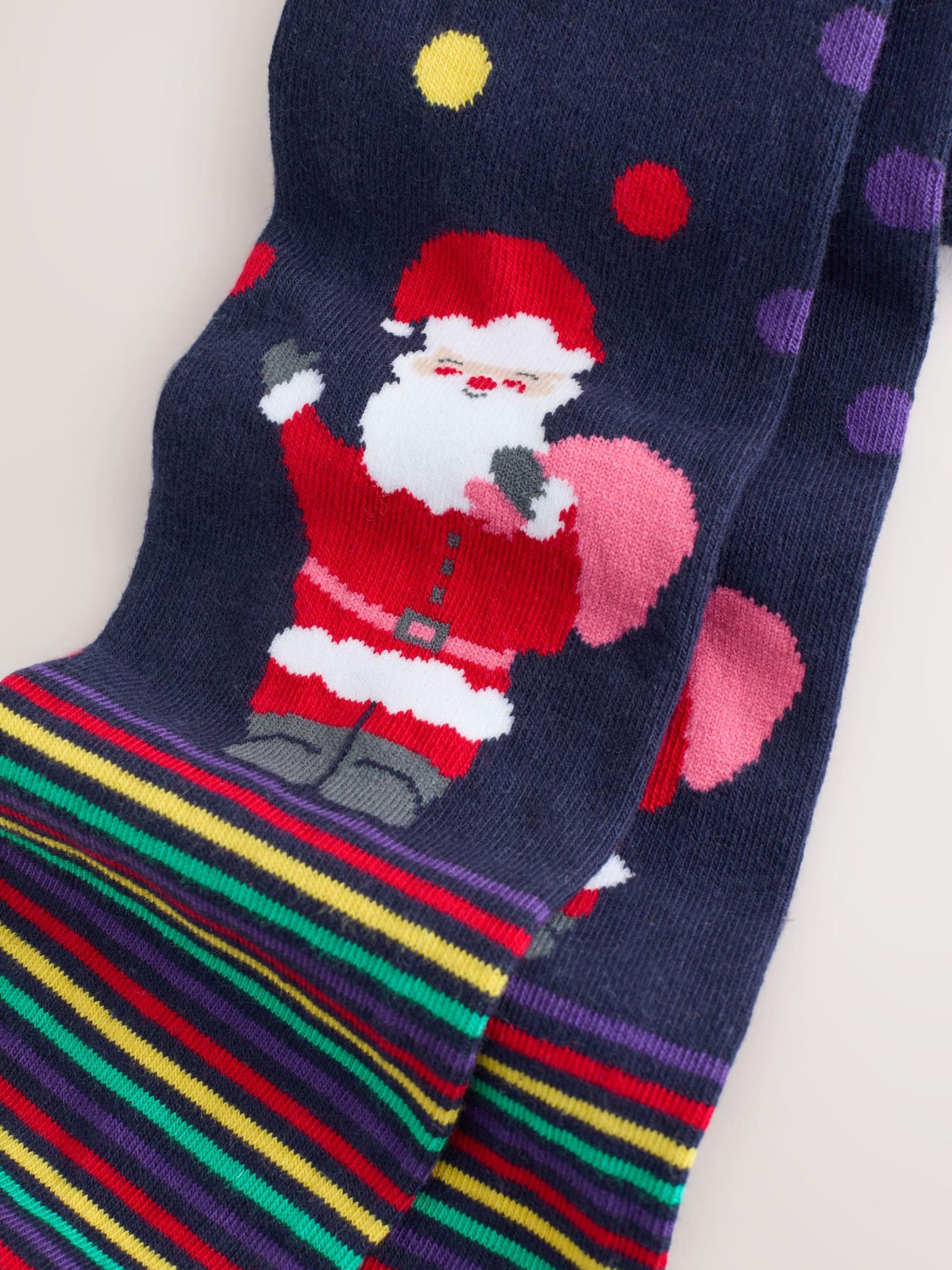 Next Pėdkelnės tamsiai mėlyna / geltona / raudona / balta