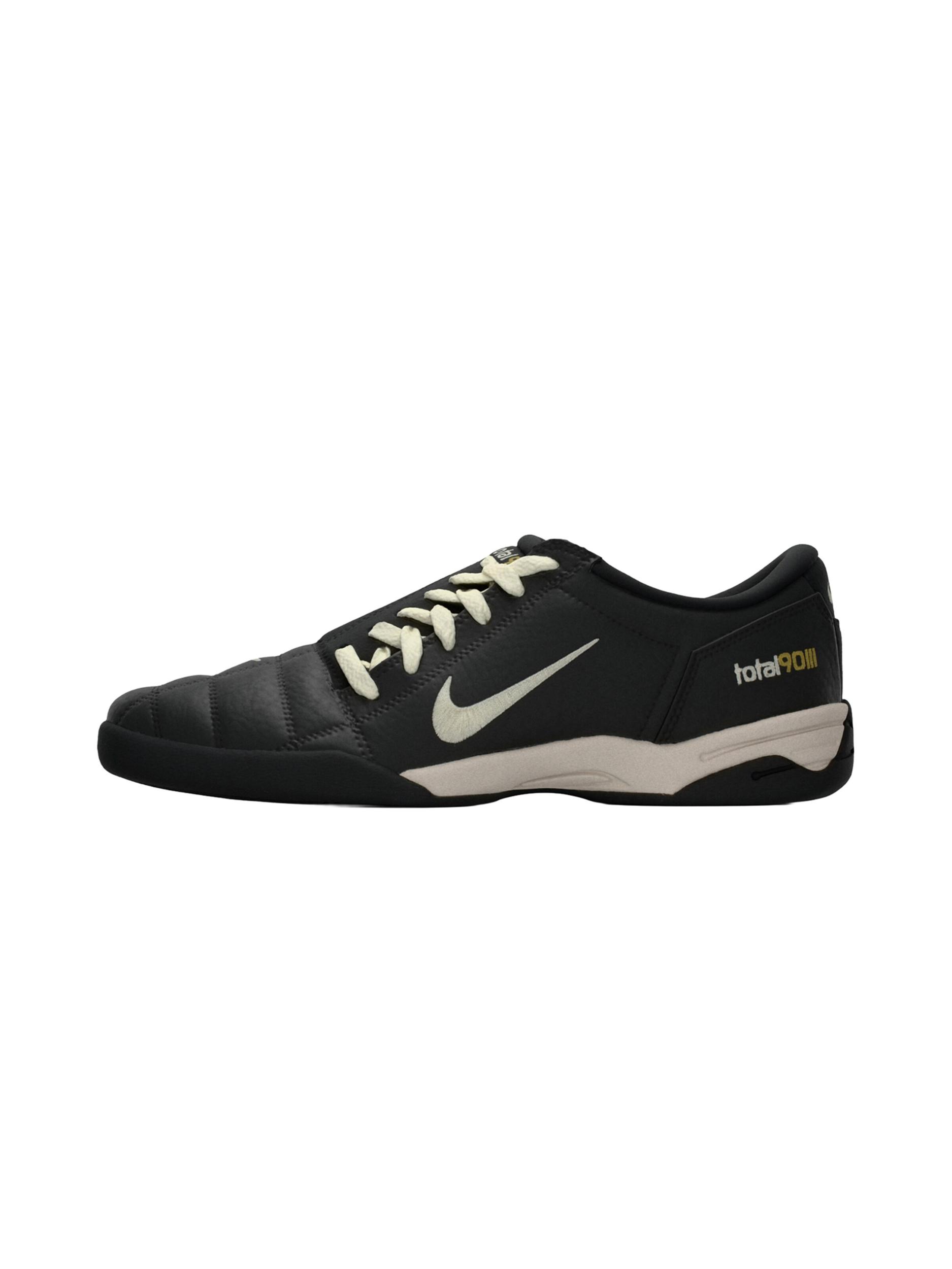 Nike Sportswear Sportbačiai be auliuko 'TOTAL 90' kremo / geltonosios citrinos spalva / juoda / balta