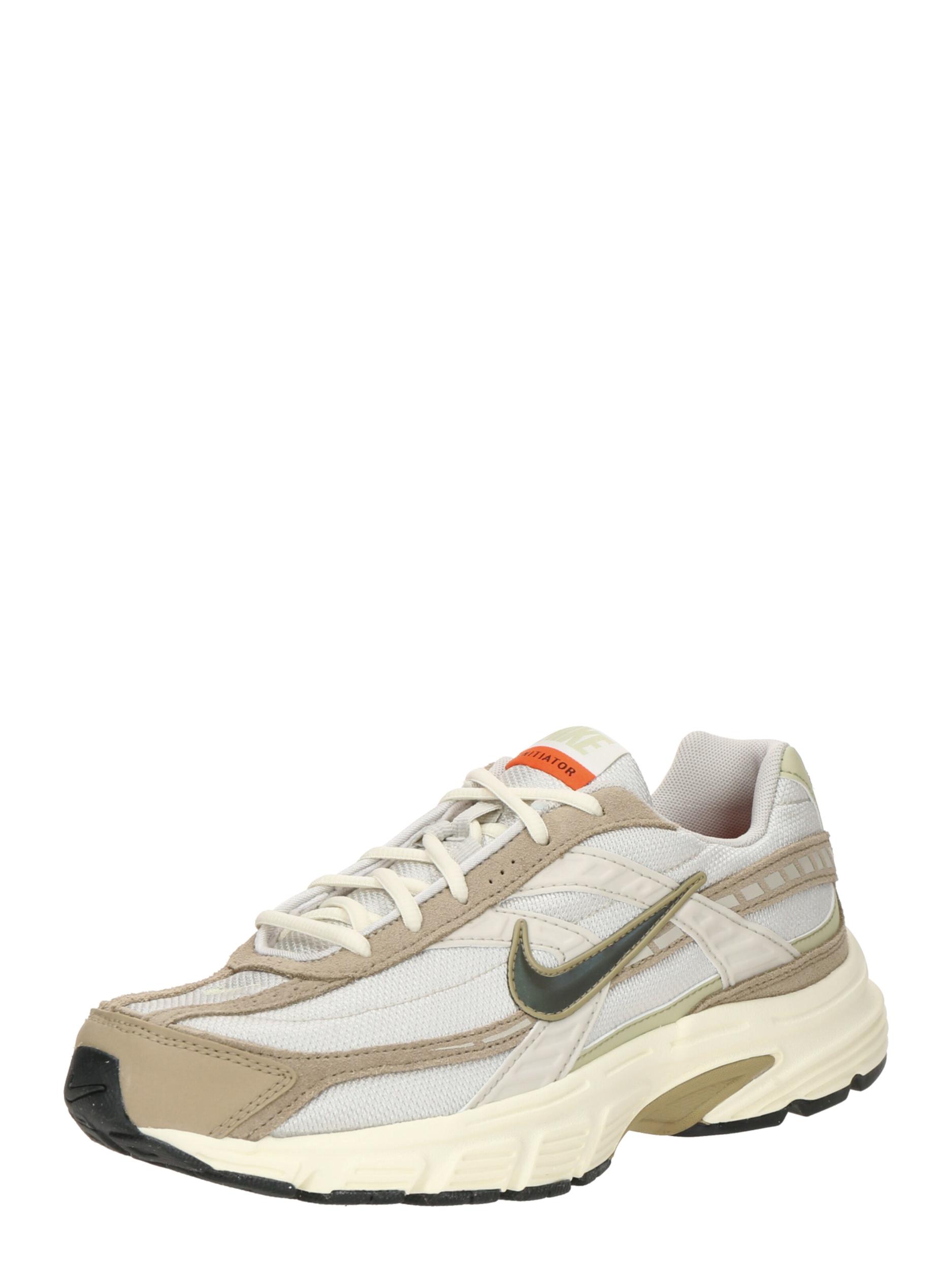 Nike Sportswear Sportbačiai be auliuko 'Initiator' smėlio spalva / ruda / oranžinė / balta