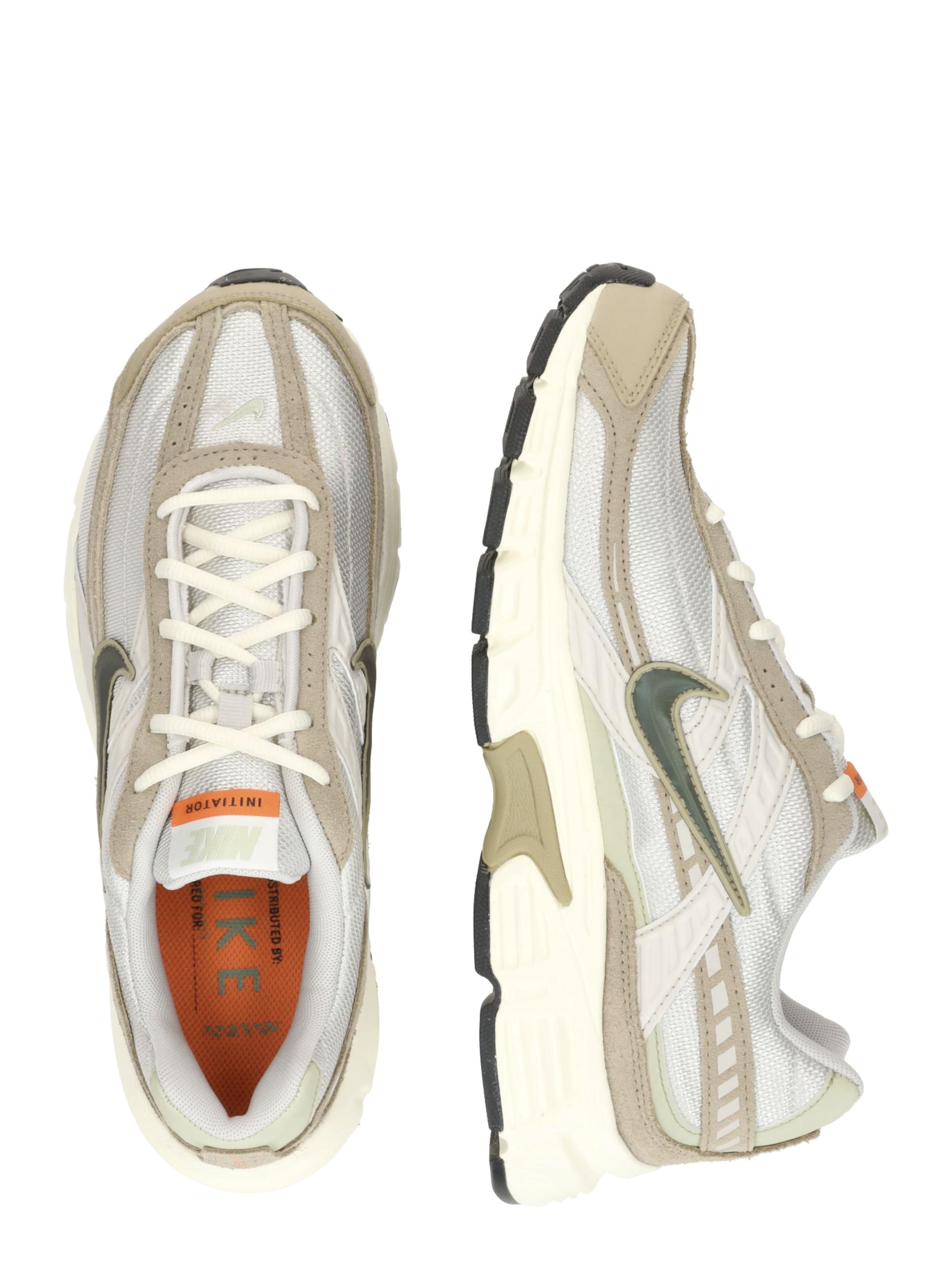 Nike Sportswear Sportbačiai be auliuko 'Initiator' smėlio spalva / ruda / oranžinė / balta