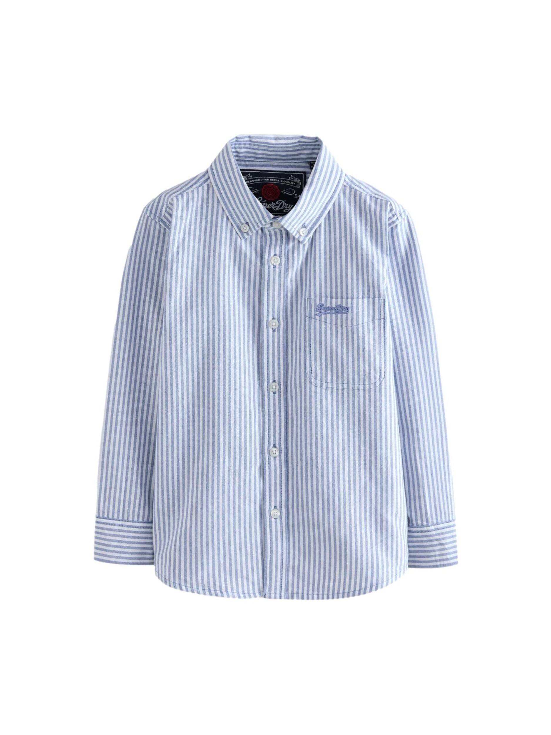 Superdry & Co Marškiniai opalo / balta