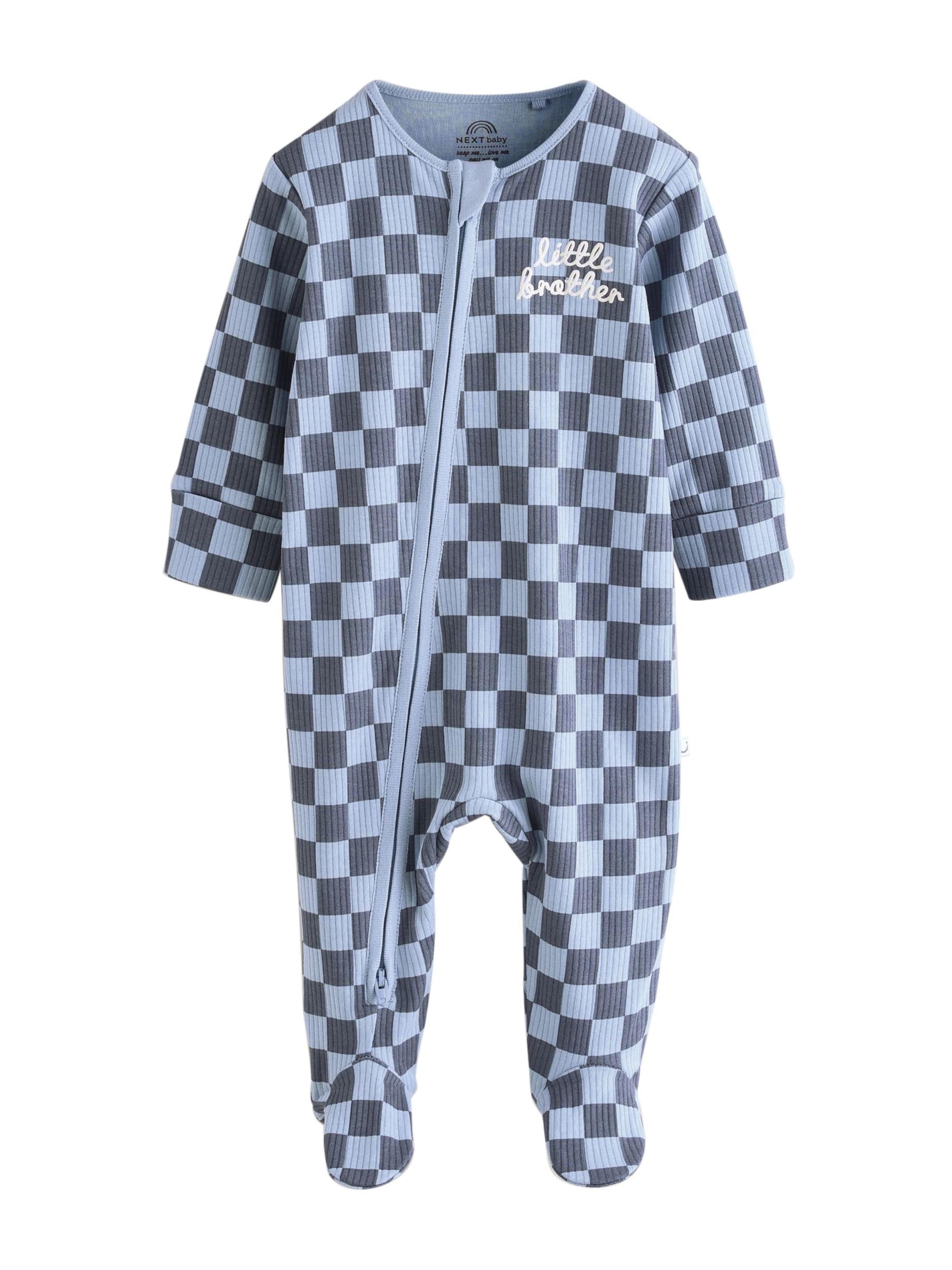 Next Miego kostiumas safyro / šviesiai mėlyna / balta