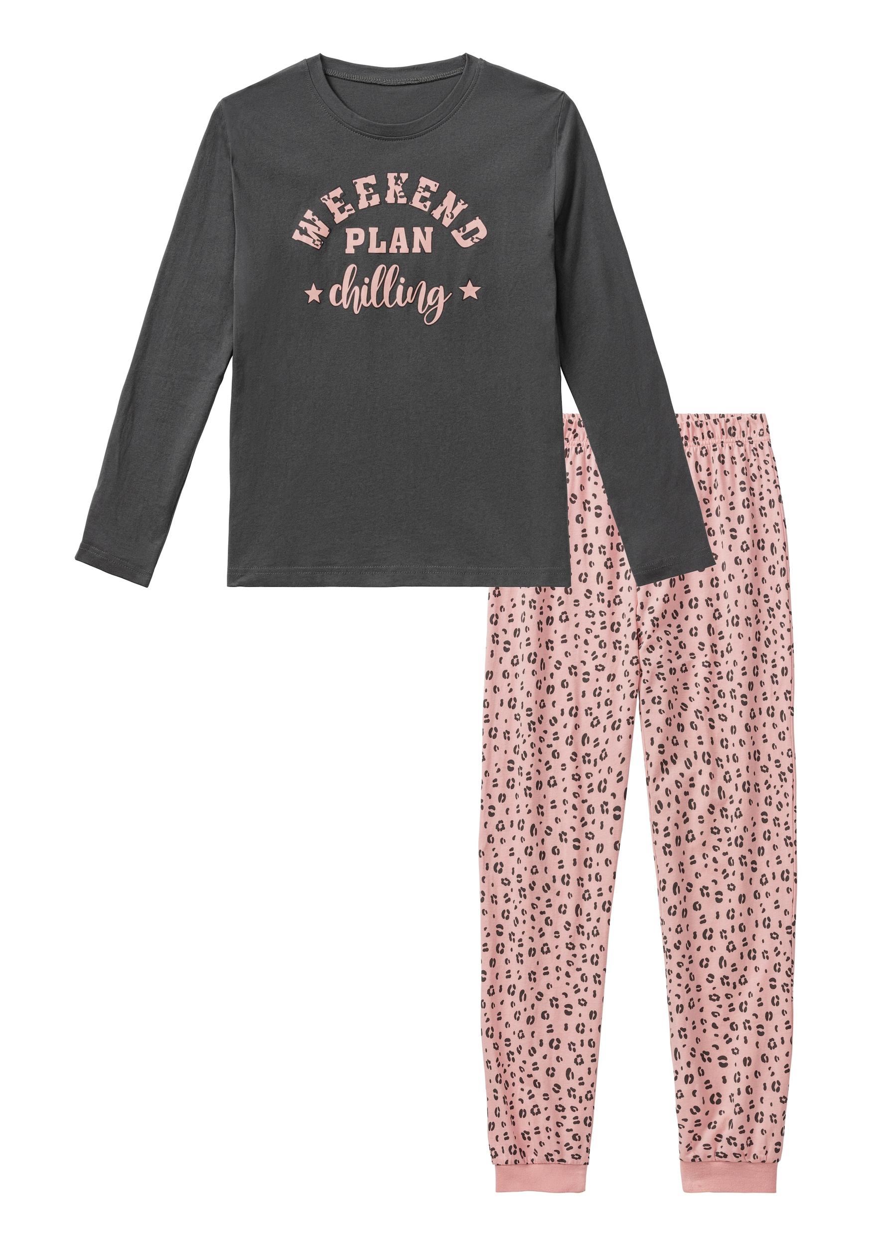 BUFFALO Miego kostiumas 'Leo 1x' pilka / rožinė / juoda