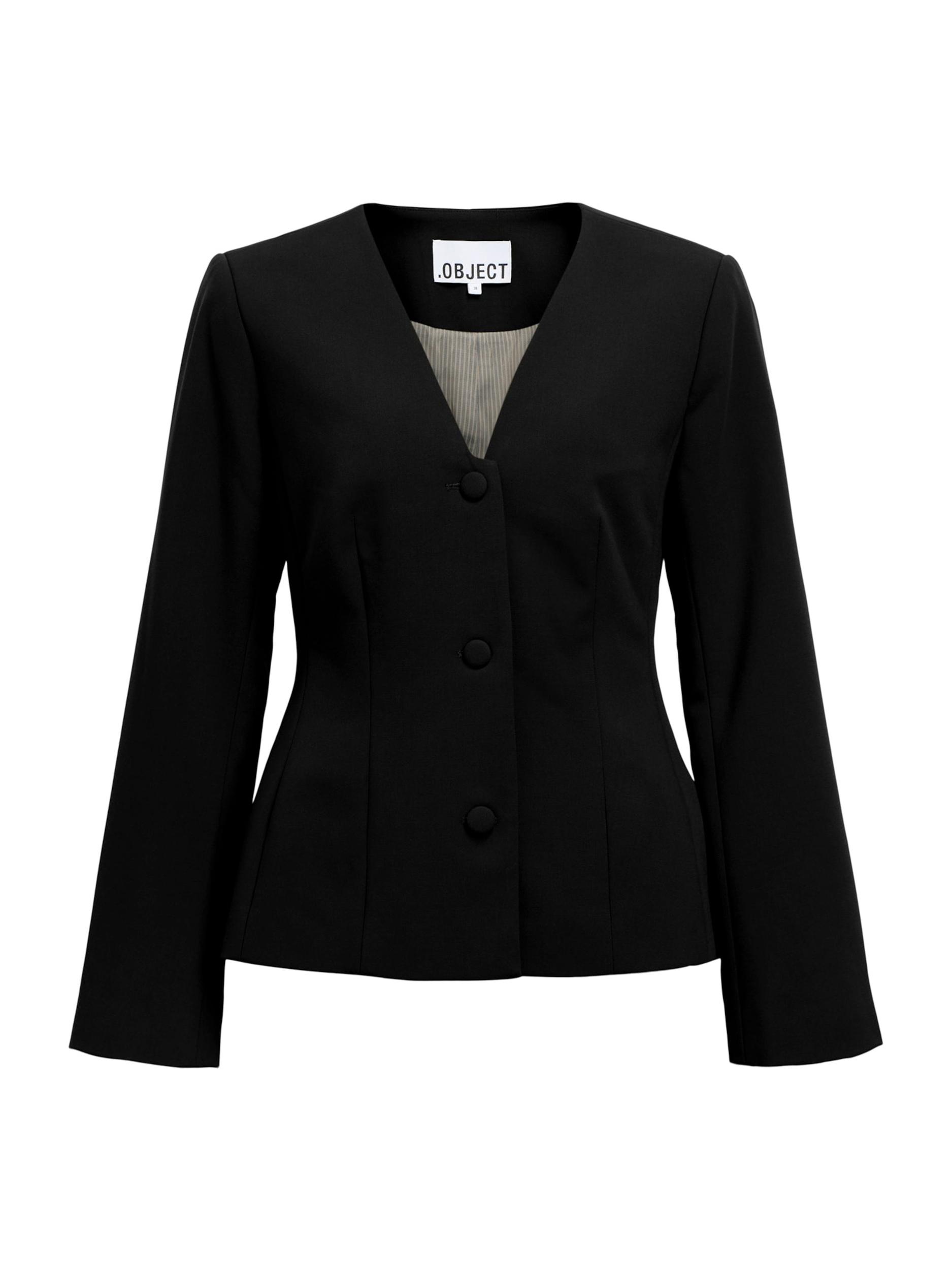 OBJECT Švarkas 'OBJAria Lisa' juoda