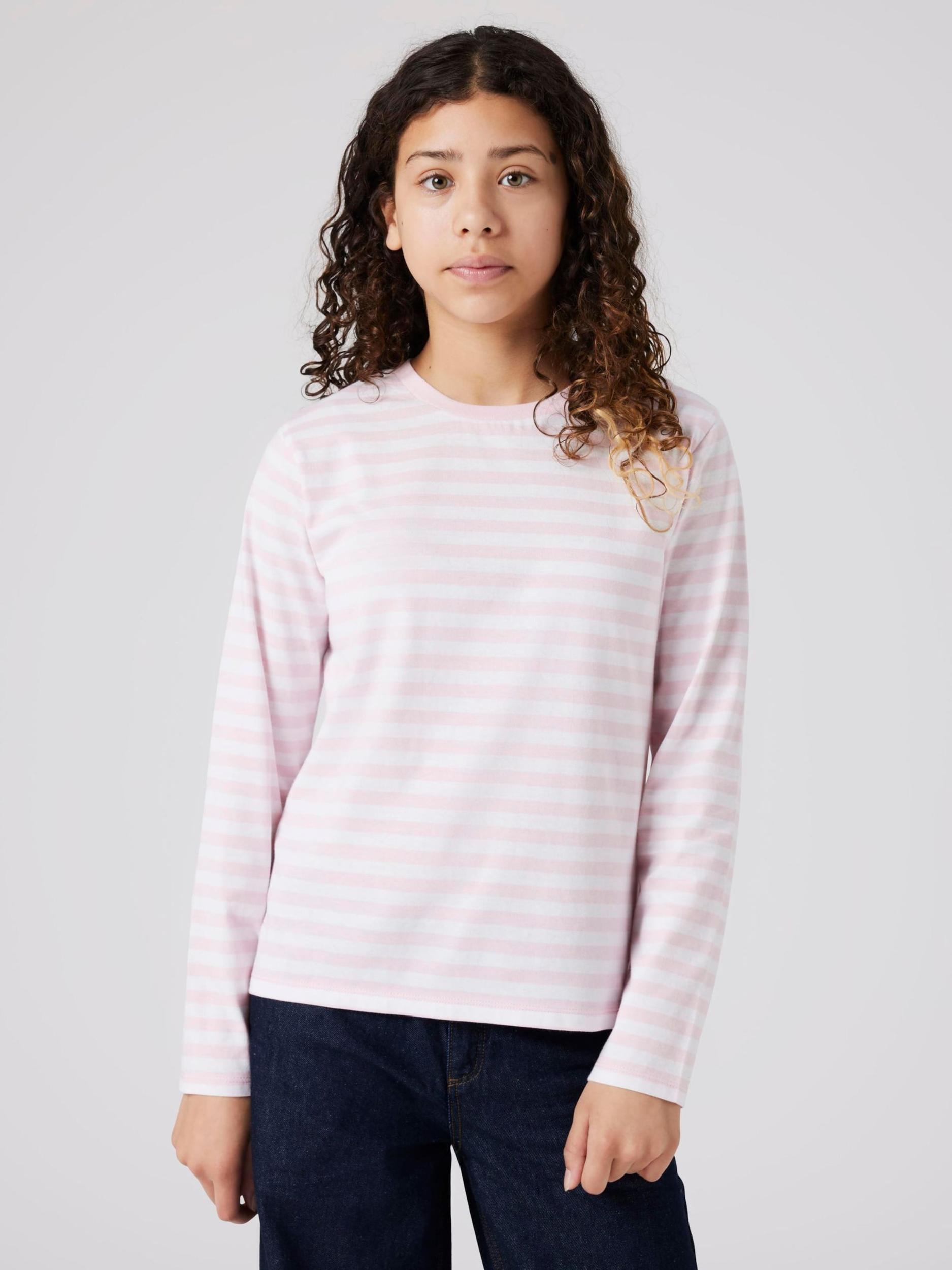 TWO SOON Marškinėliai nakties mėlyna / rožinė / šviesiai rožinė / balta