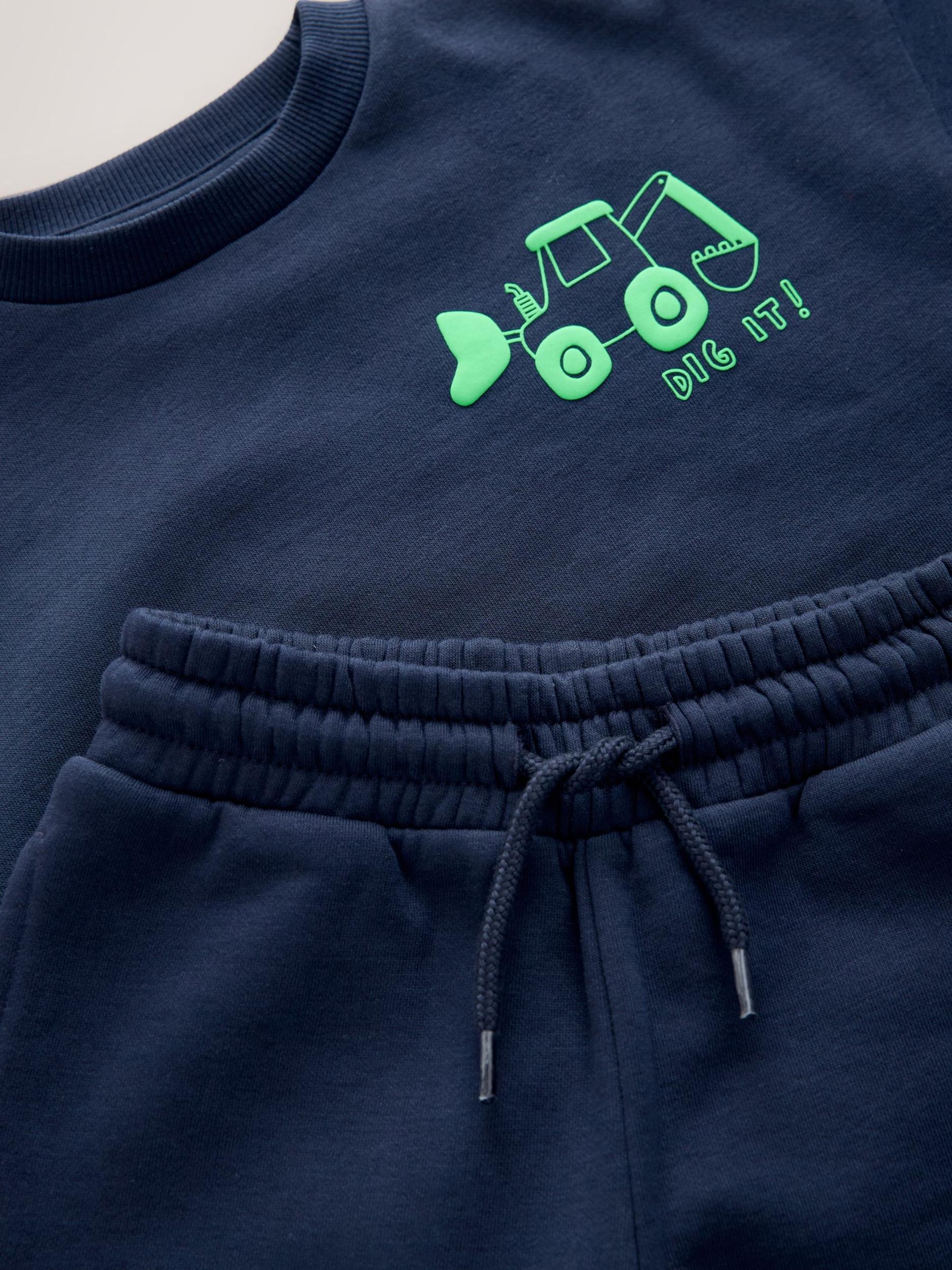 Next Rinkinys tamsiai mėlyna / šviesiai žalia