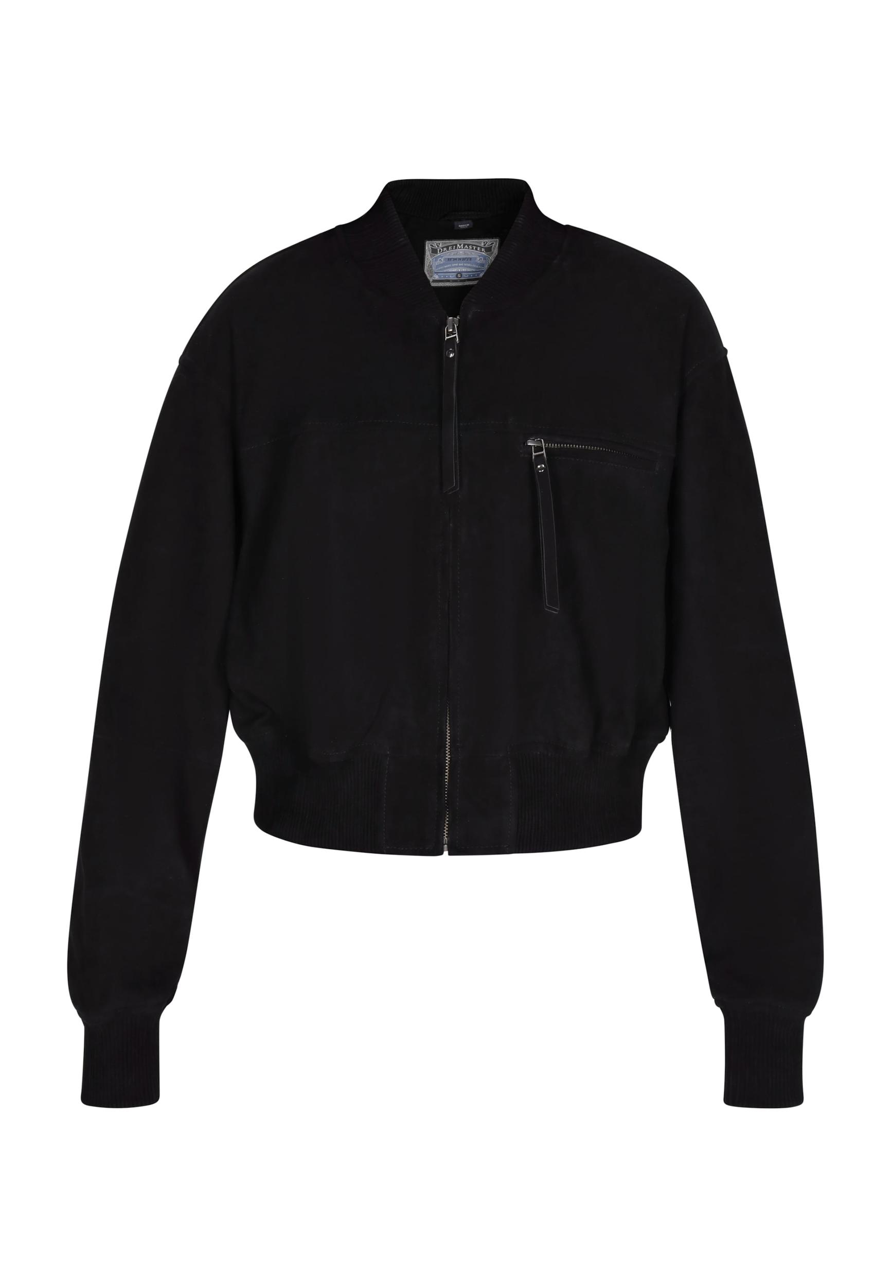 DreiMaster Vintage Demisezoninė striukė juoda