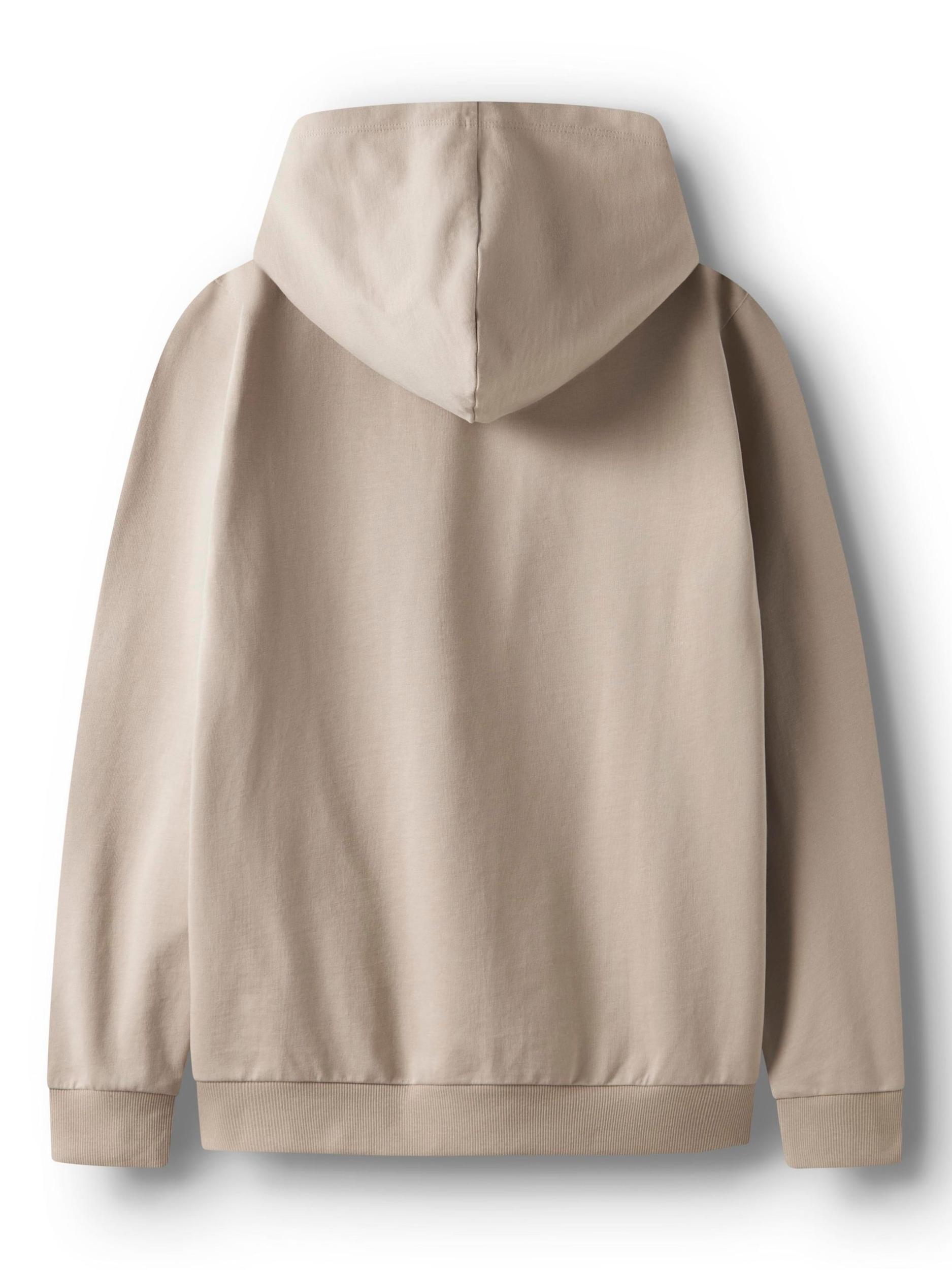 TWO SOON Megztinis be užsegimo smėlio spalva