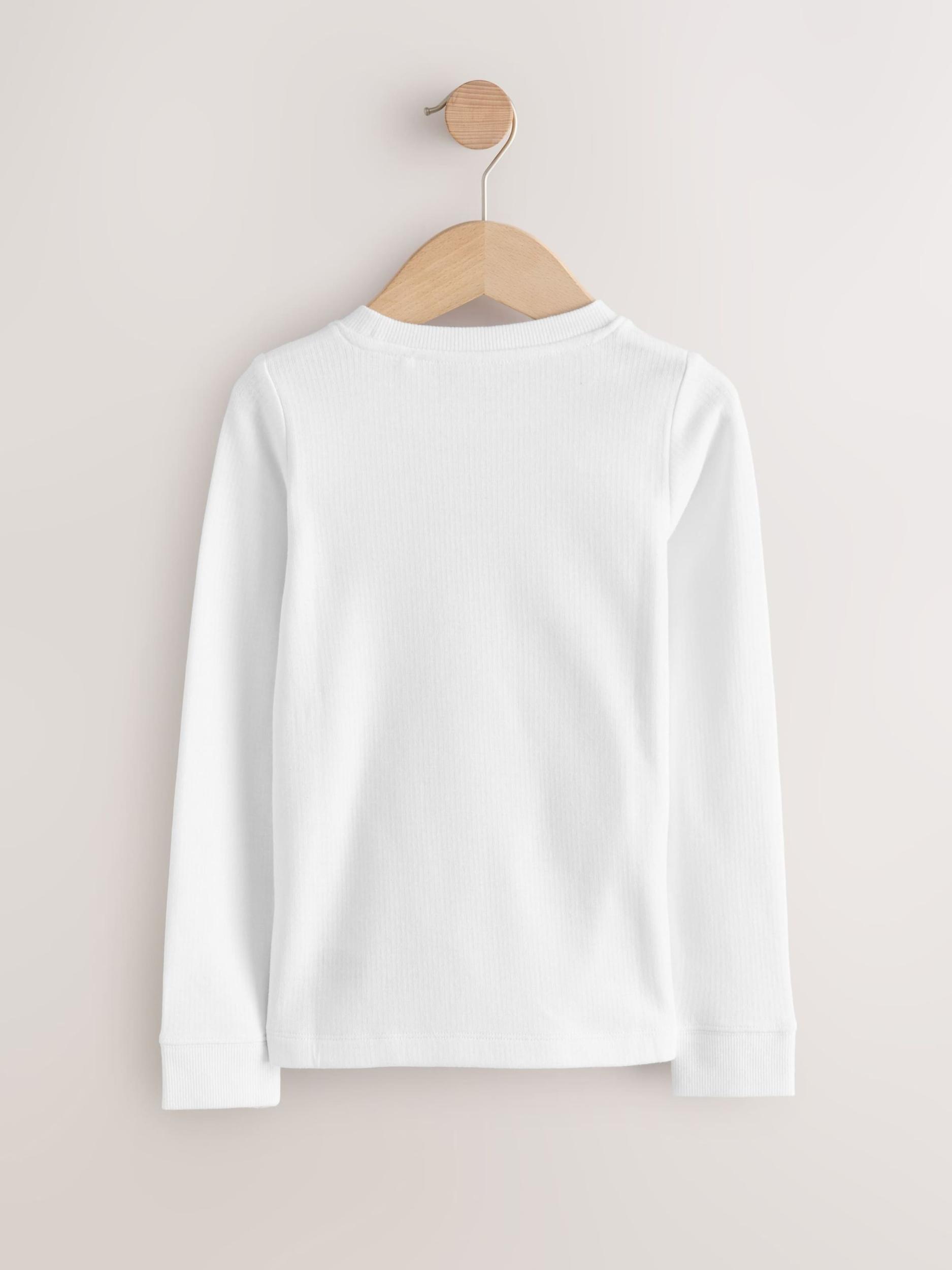 Next Apatiniai marškinėliai balta