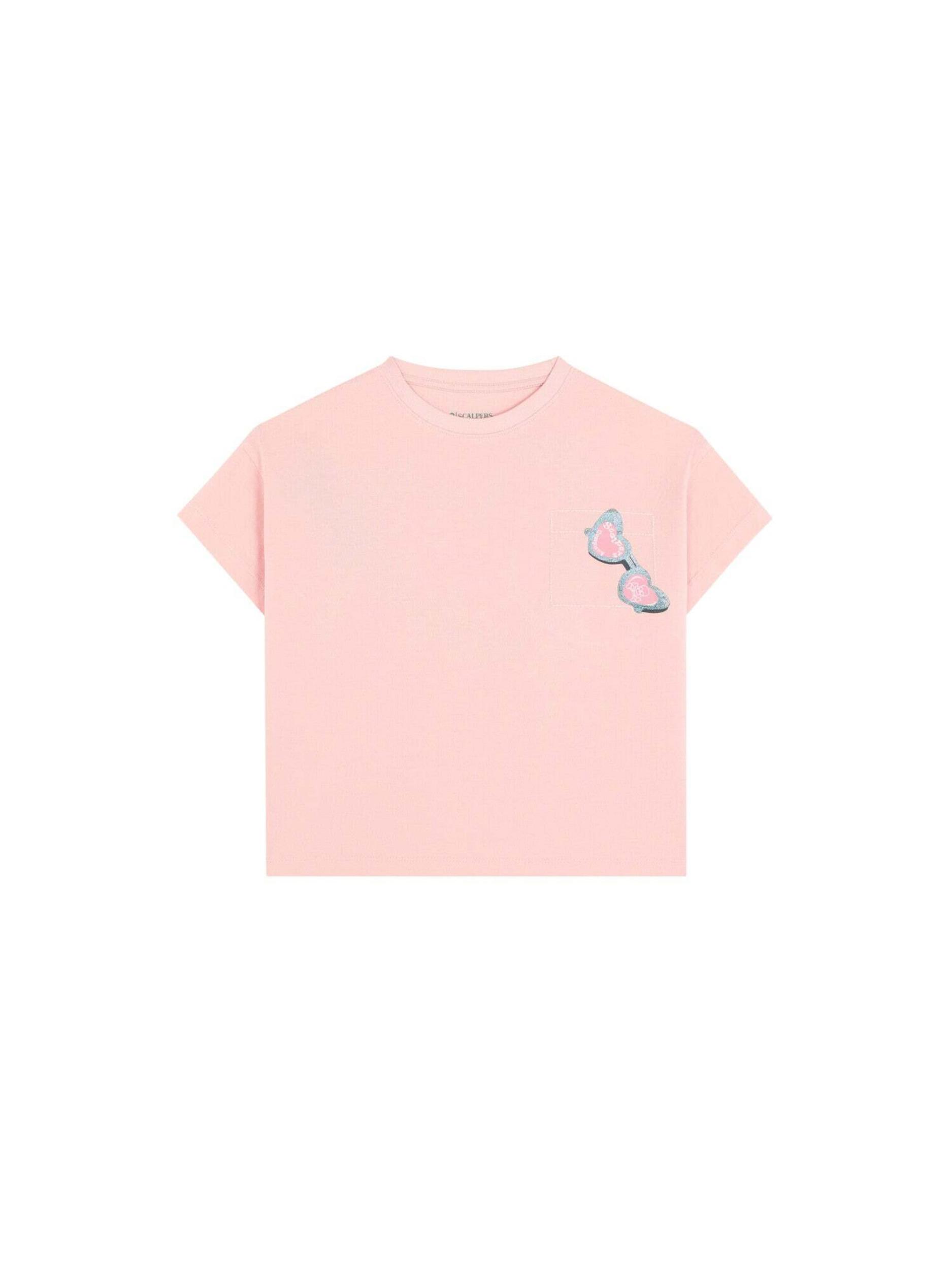 Scalpers Marškinėliai šviesiai rožinė