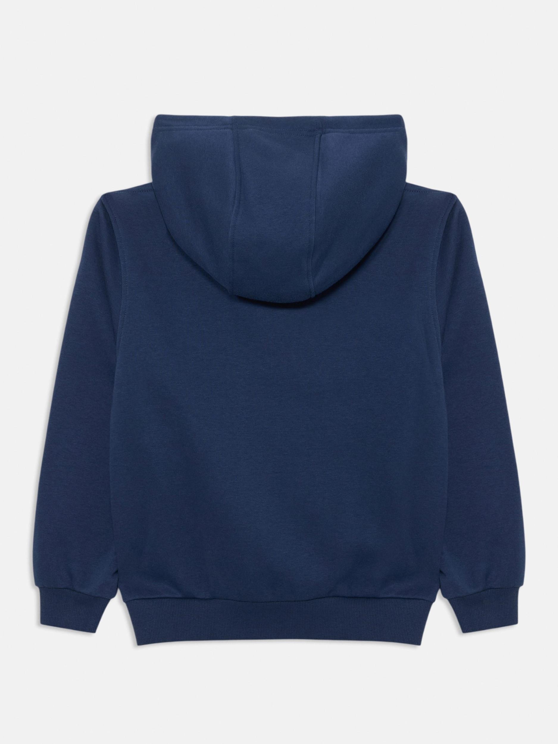 Nike Sportswear Megztinis be užsegimo 'CLUB FLC' tamsiai mėlyna / sidabro pilka