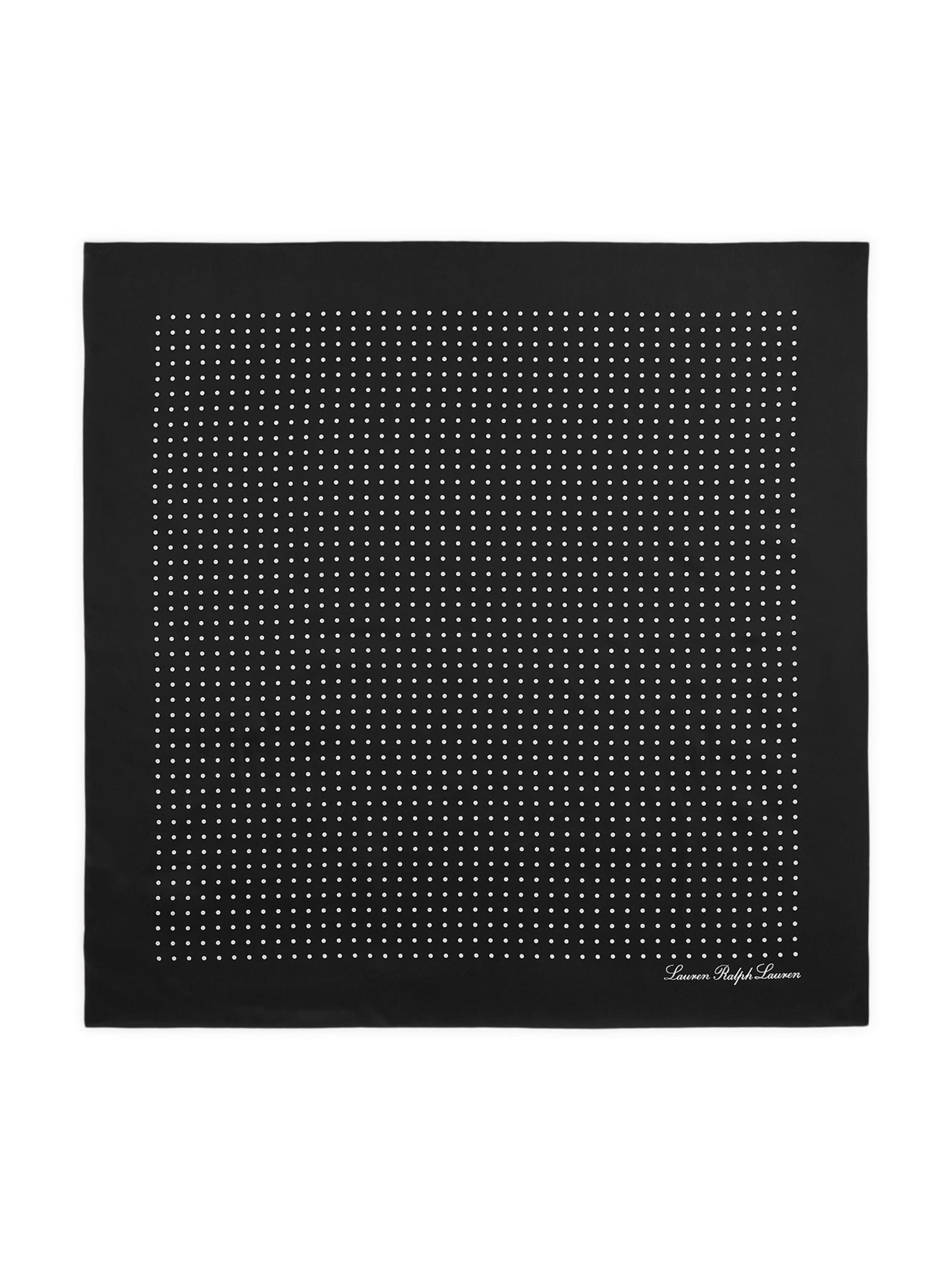 Lauren Ralph Lauren Skara juoda / balkšva