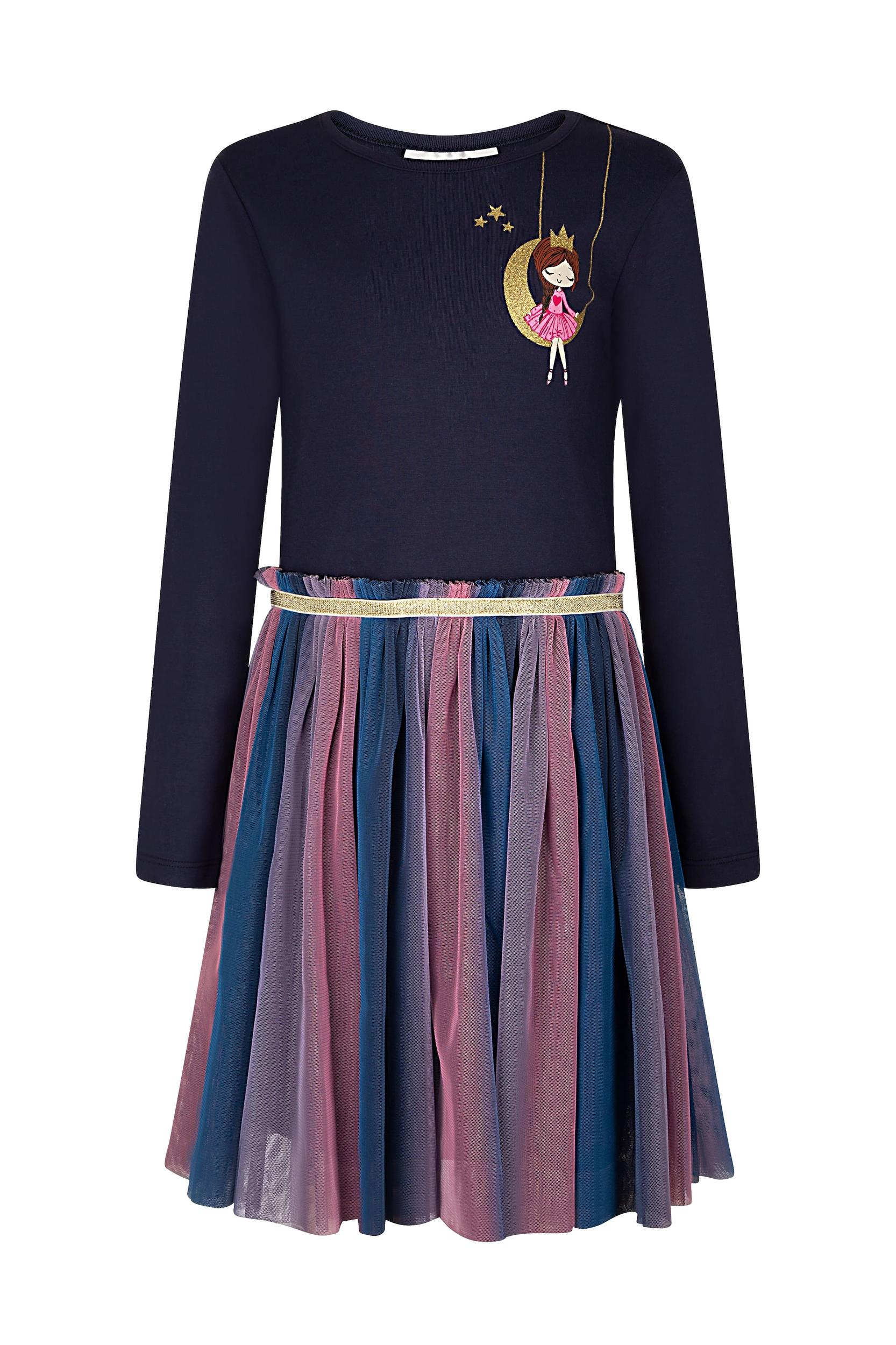 happy girls Suknelė tamsiai mėlyna / nakties mėlyna / alyvinė spalva