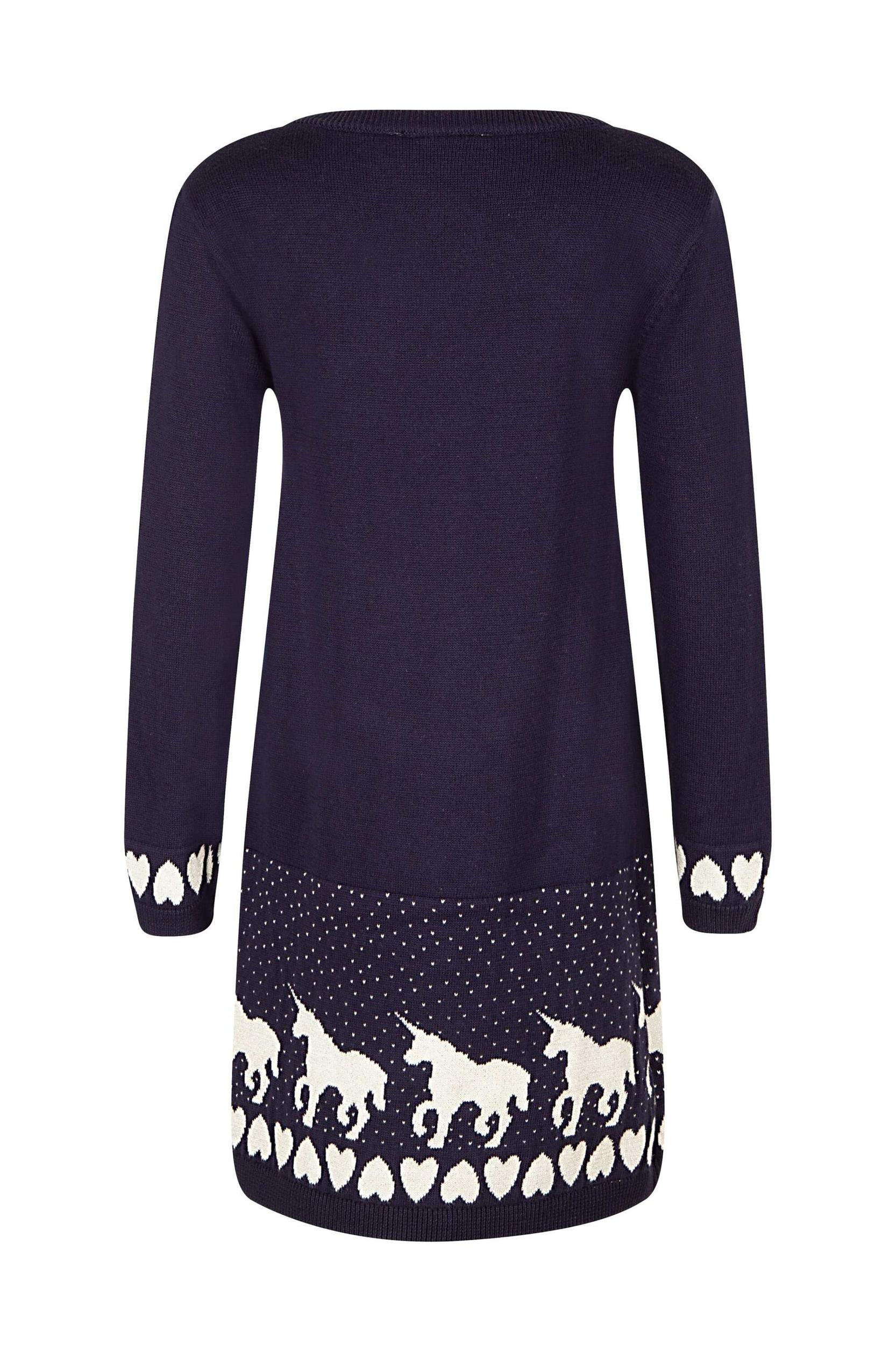 happy girls Suknelė tamsiai mėlyna / balta