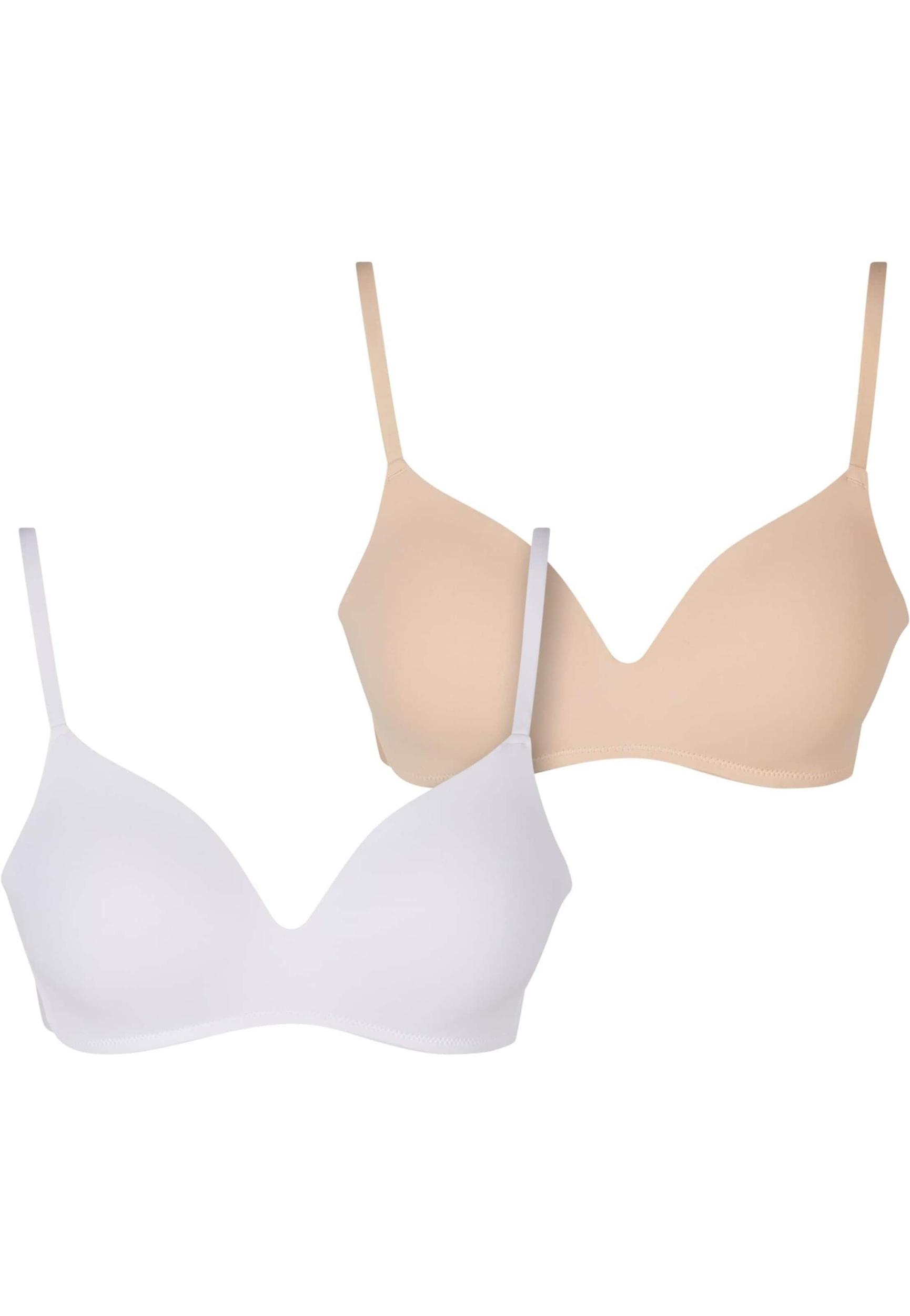 Urban Classics Liemenėlė smėlio spalva / balta