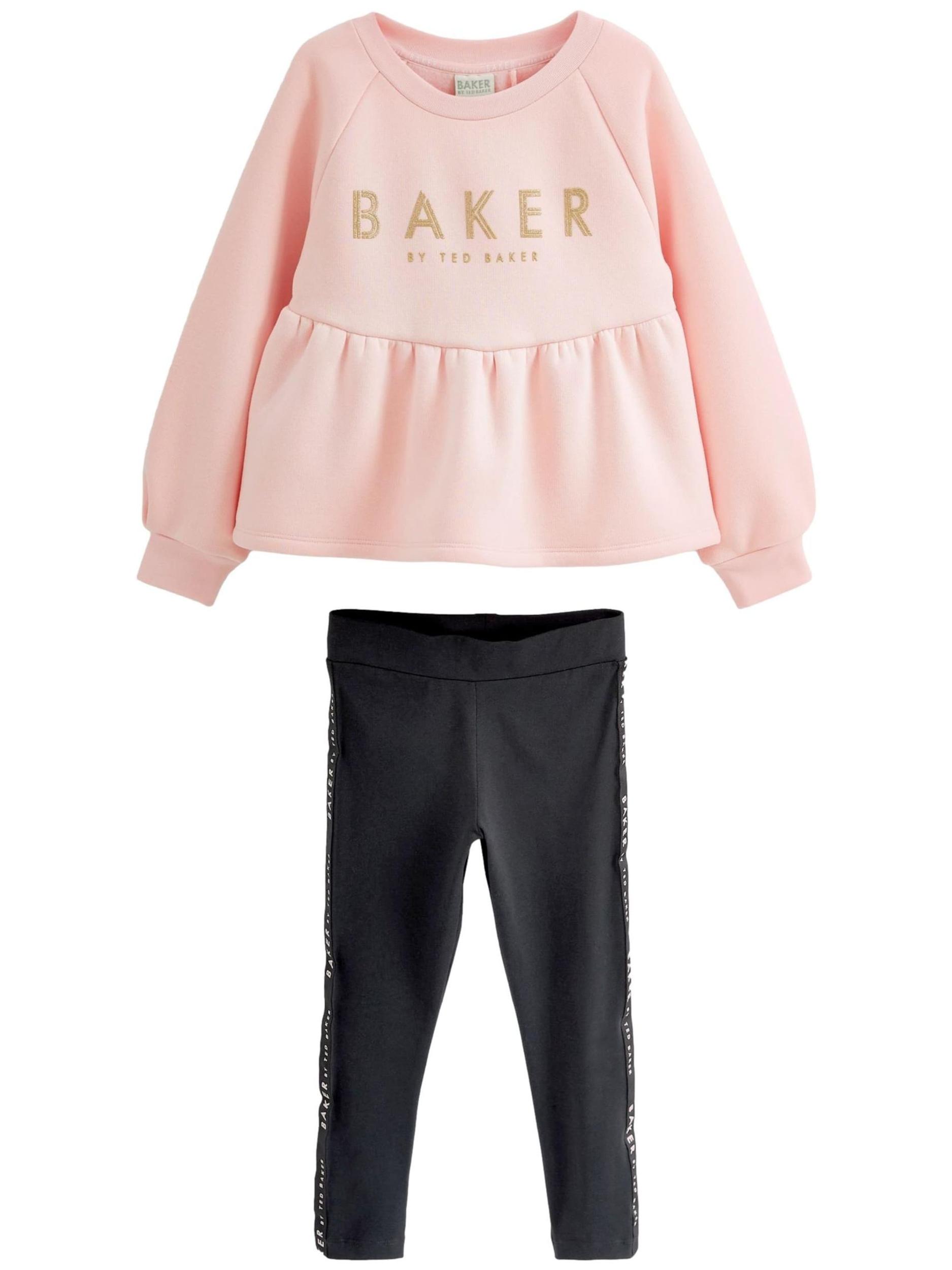 Baker by Ted Baker Rinkinys auksas / rožių spalva / juoda