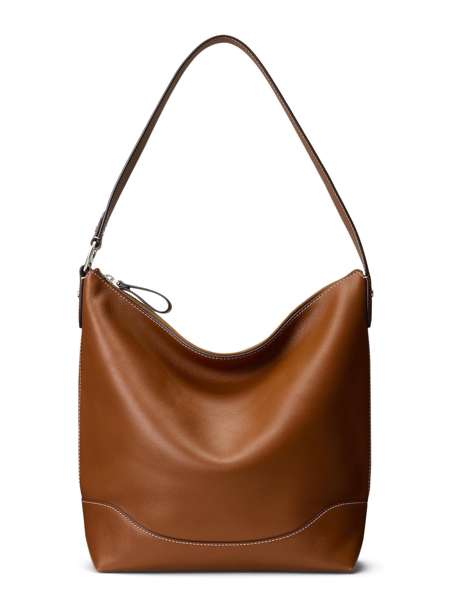 Lauren Ralph Lauren Rankinė ant peties ruda