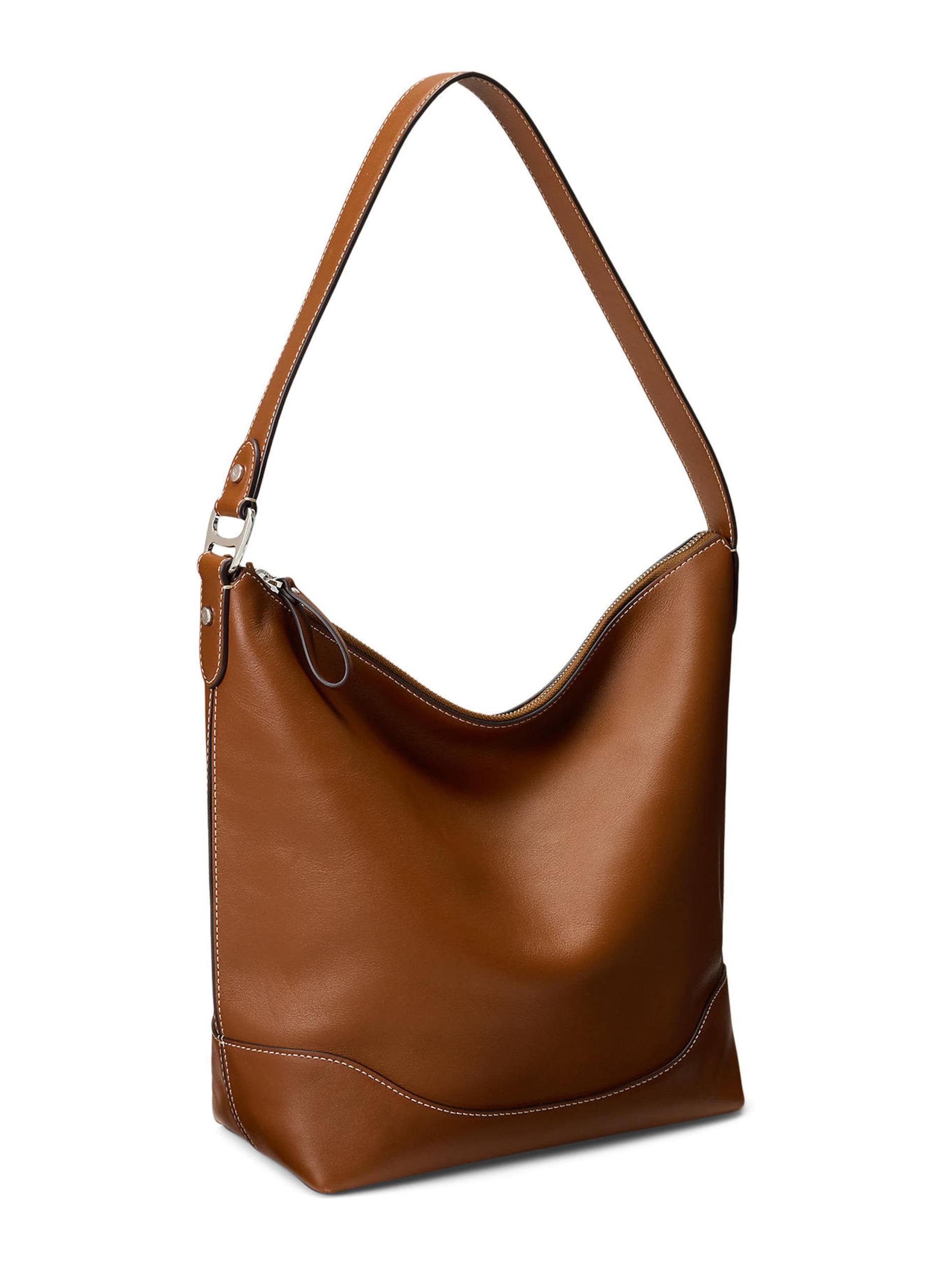 Lauren Ralph Lauren Rankinė ant peties ruda