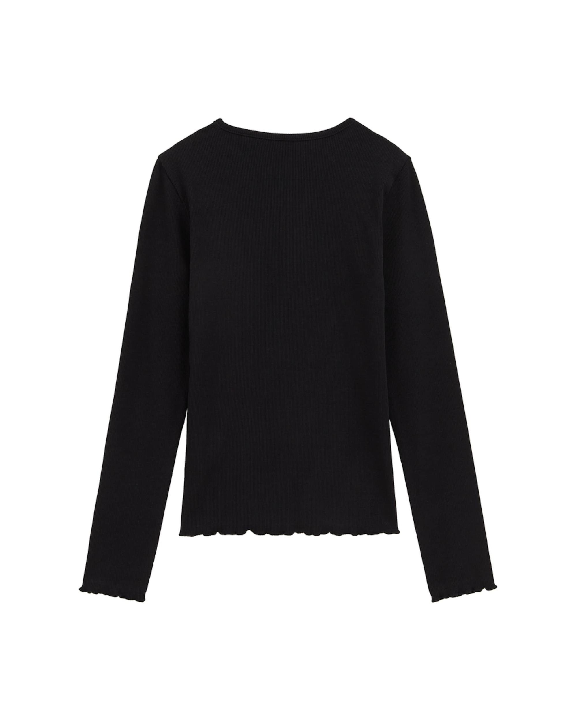 WE Fashion Marškinėliai juoda