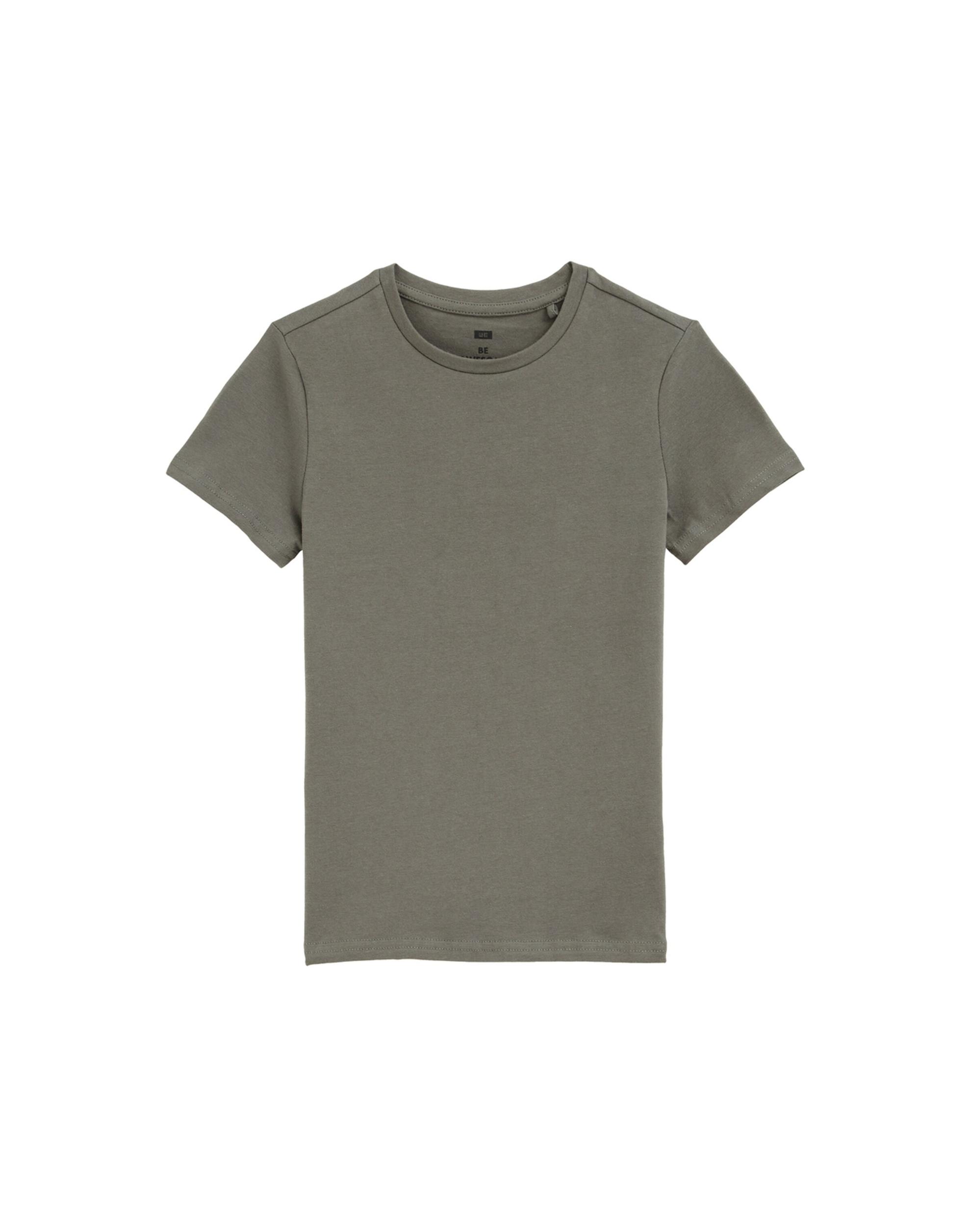 WE Fashion Marškinėliai žalia