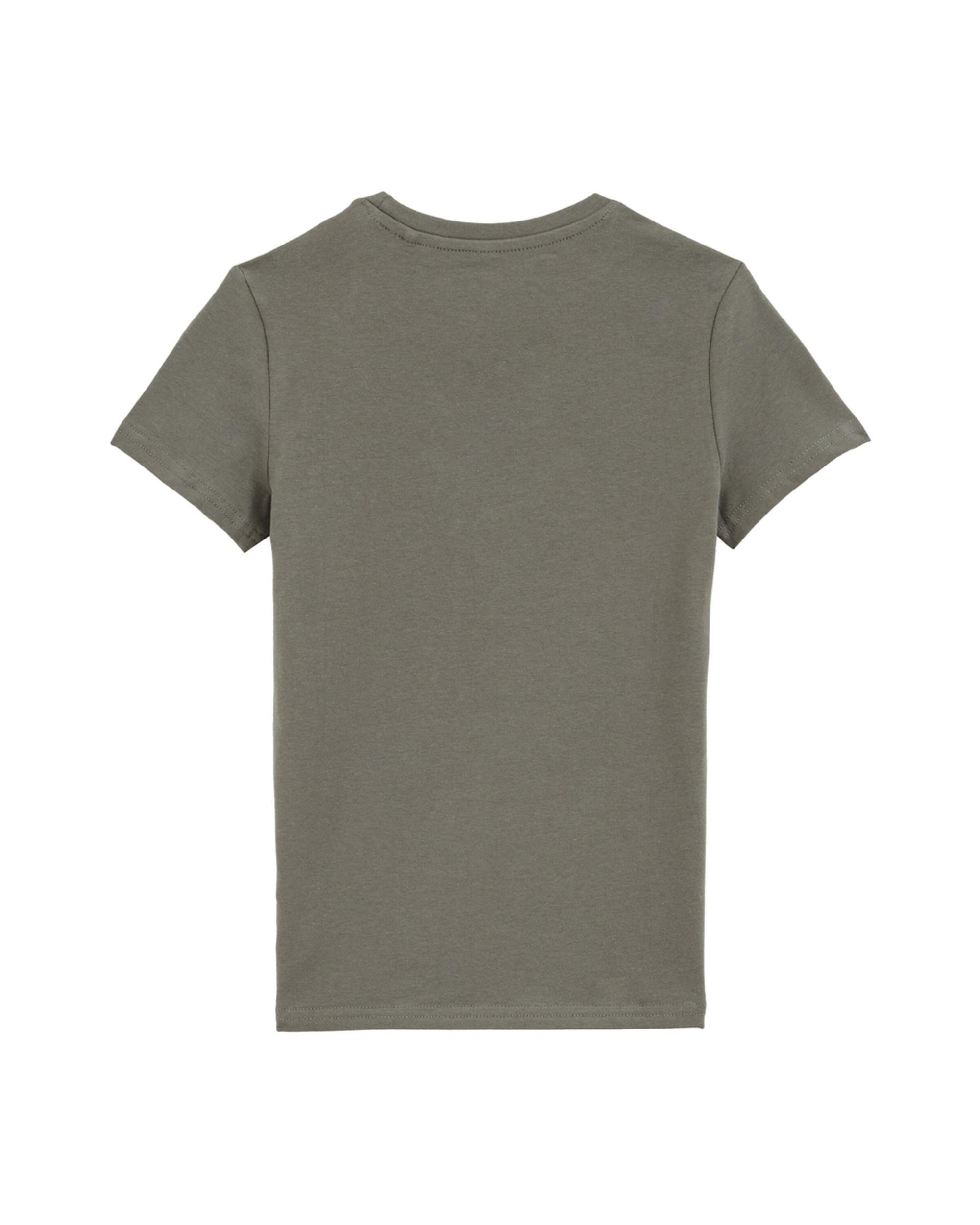 WE Fashion Marškinėliai žalia