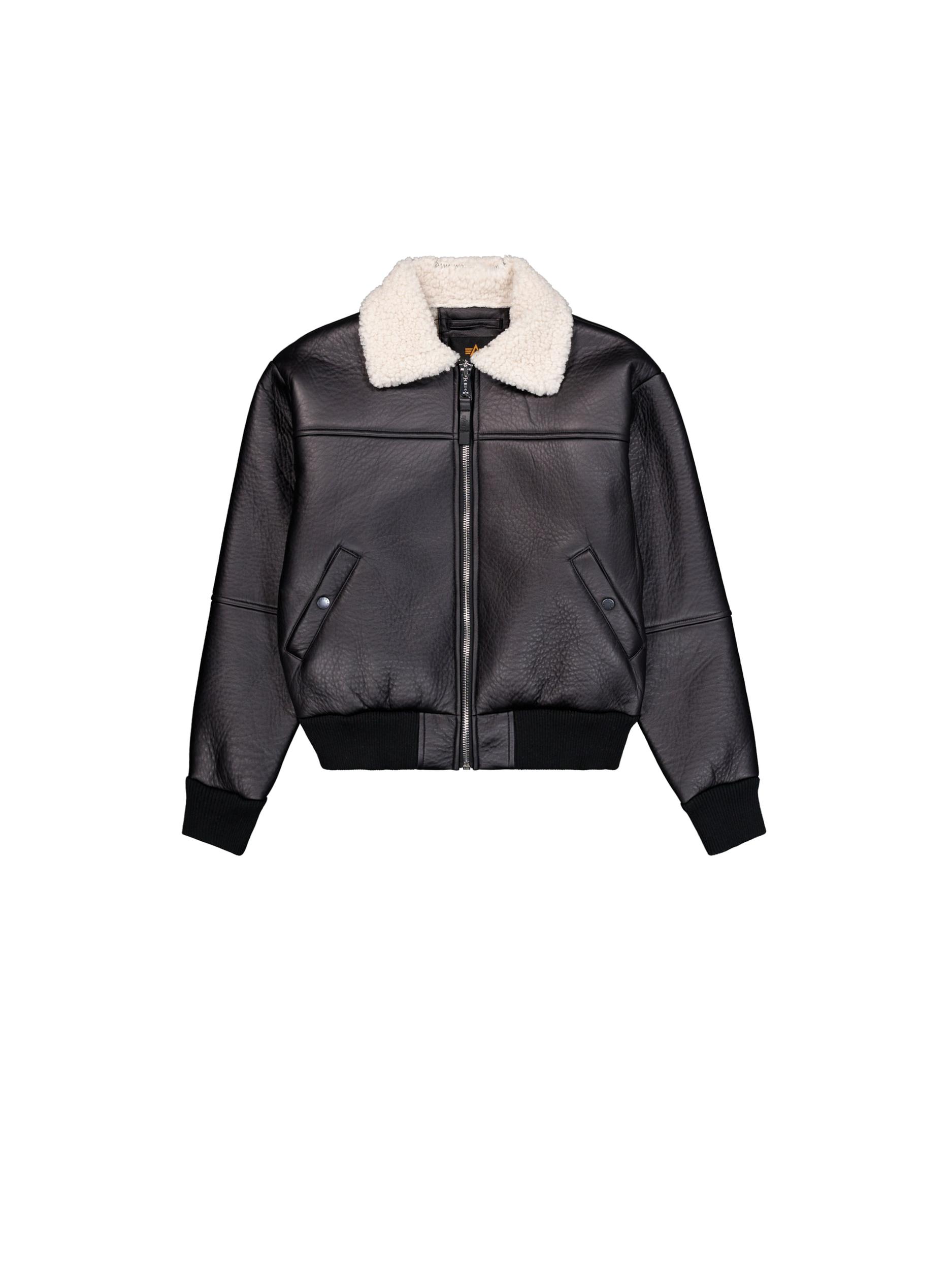 ALPHA INDUSTRIES Žieminė striukė juoda