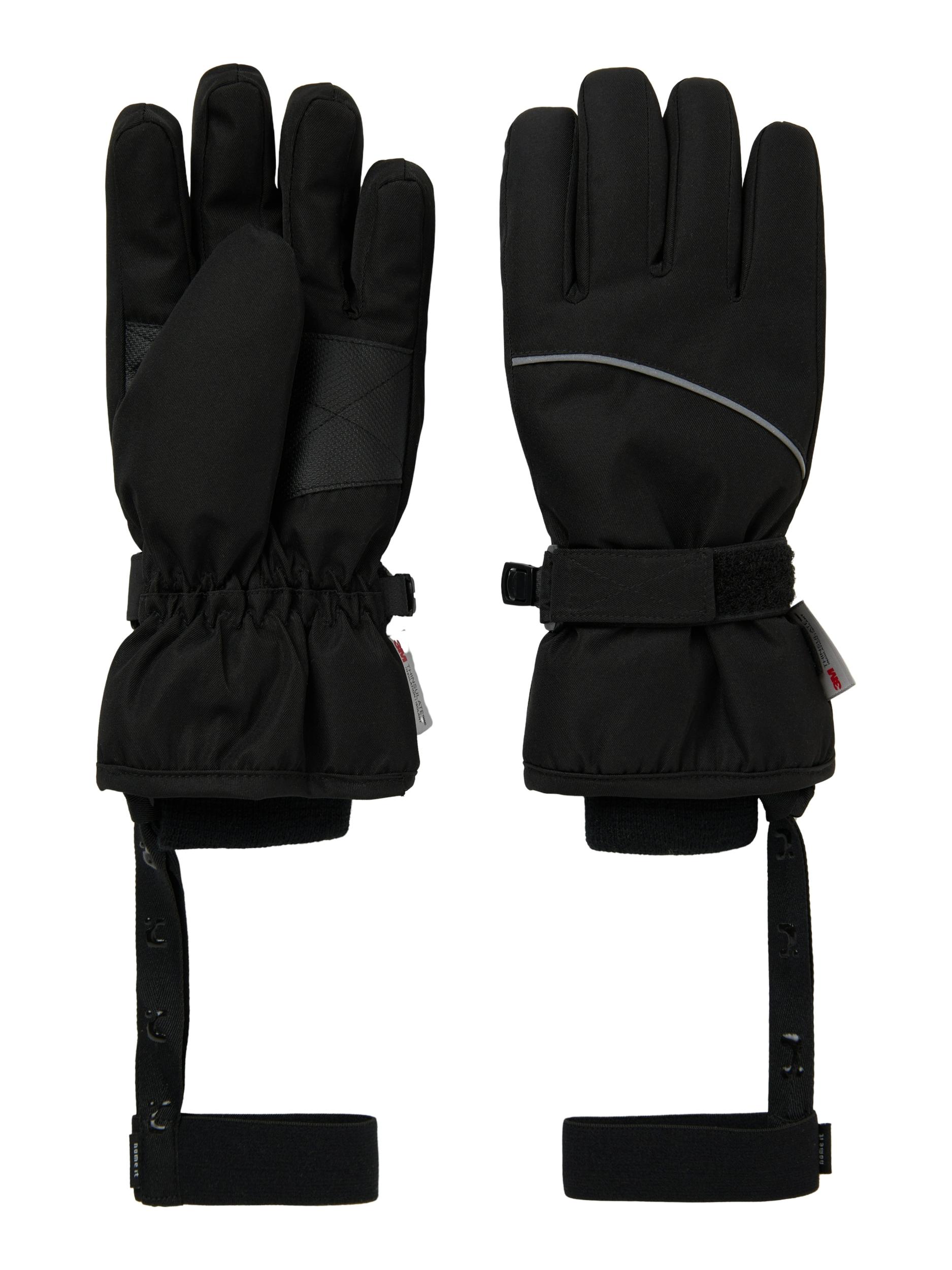 NAME IT Pirštinės 'NKNSLOPE10' juoda