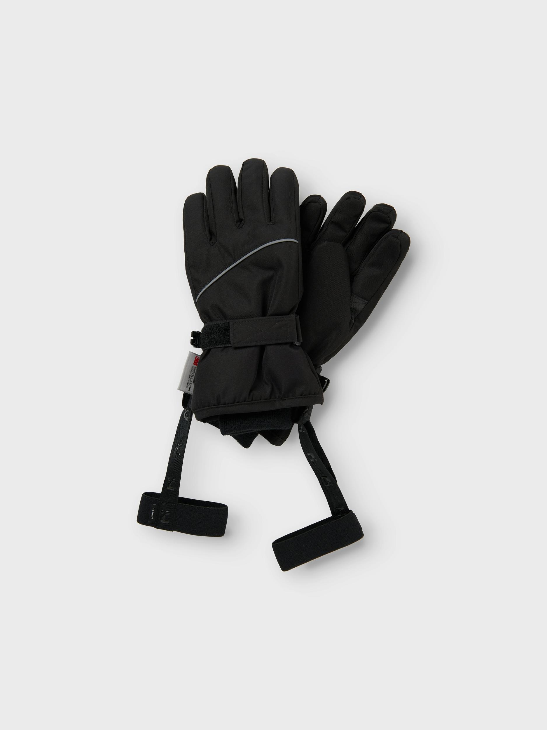 NAME IT Pirštinės 'NKNSLOPE10' juoda